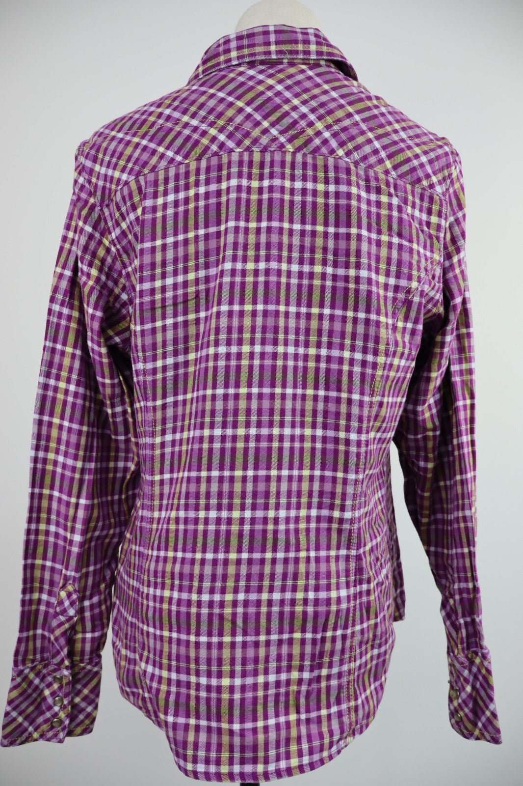 COLUMBIA CAMICIA DONNA TG. M WOMAN SHIRT CASUAL VINTAGE COTONE COTTON