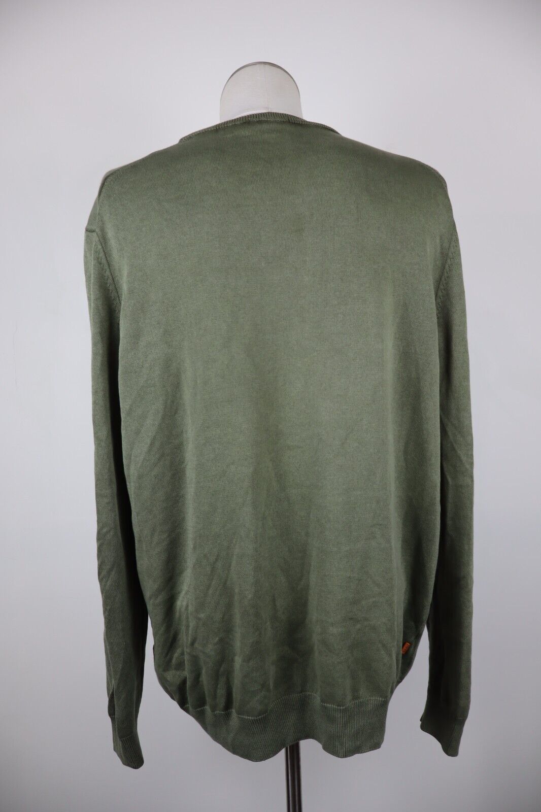 TIMBERLAND MAGLIONE COTONE VINTAGE UOMO Tg. XL MAN COTTON SWEATER CASUAL