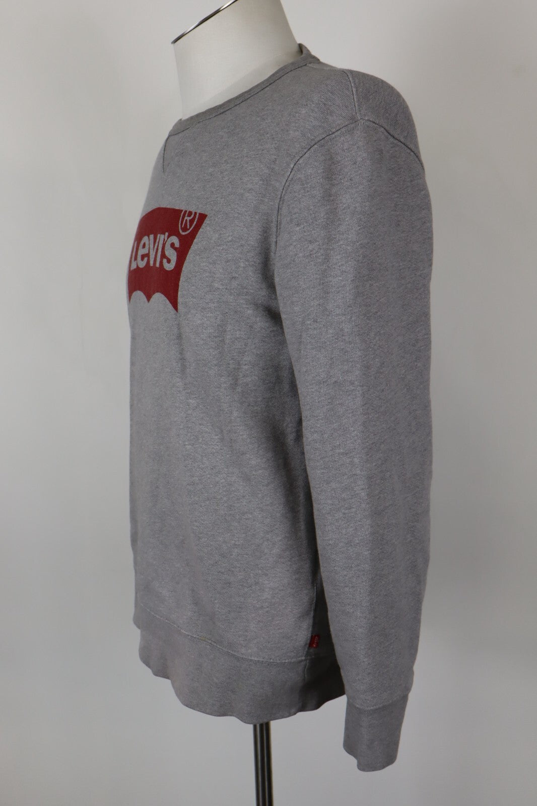 LEVI'S FELPA MAGLIA UOMO Tg S SPORT MAN SWEATSHIRT CASUAL VINTAGE COTONE