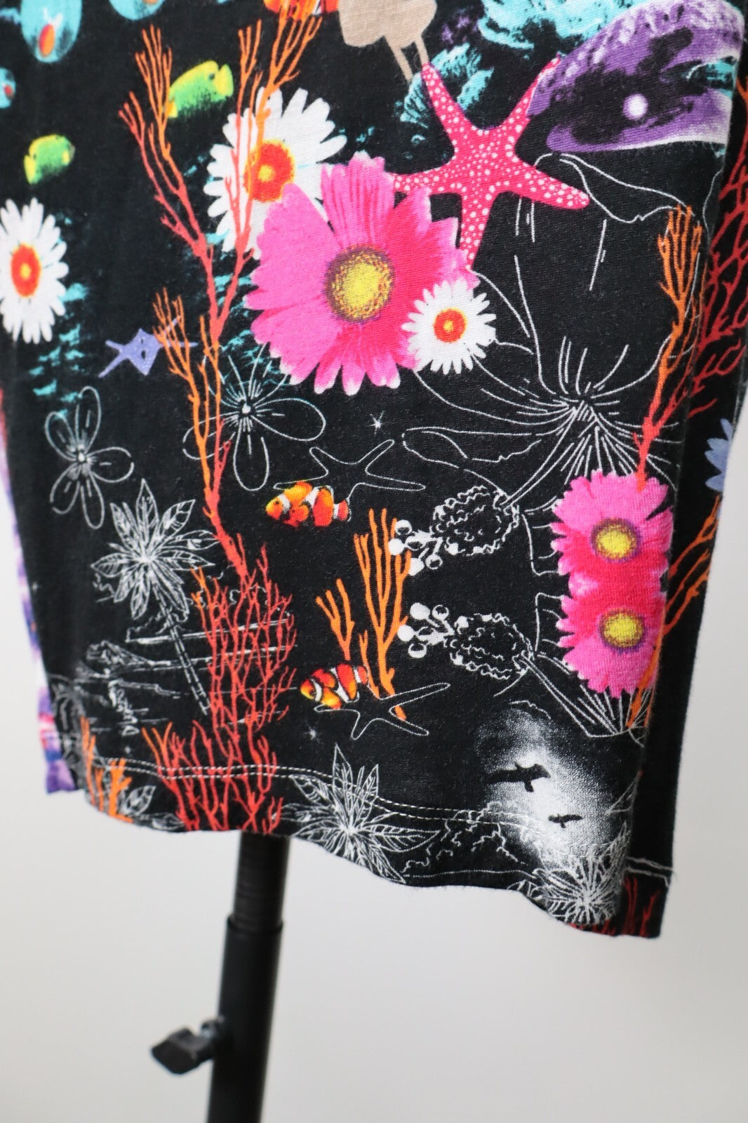 CUSTO BARCELONA VESTITO DONNA TG. S WOMAN CASUAL VINTAGE DRESS