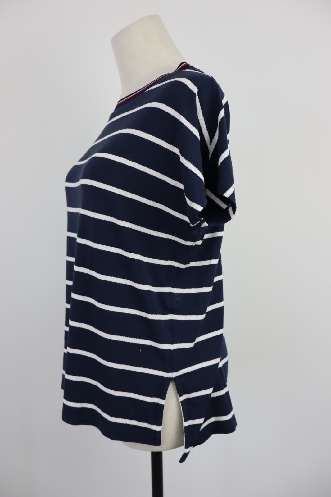 TOMMY HILFIGER MAGLIA DONNA TG. S WOMAN CASUAL VINTAGE T-SHIRT TOP