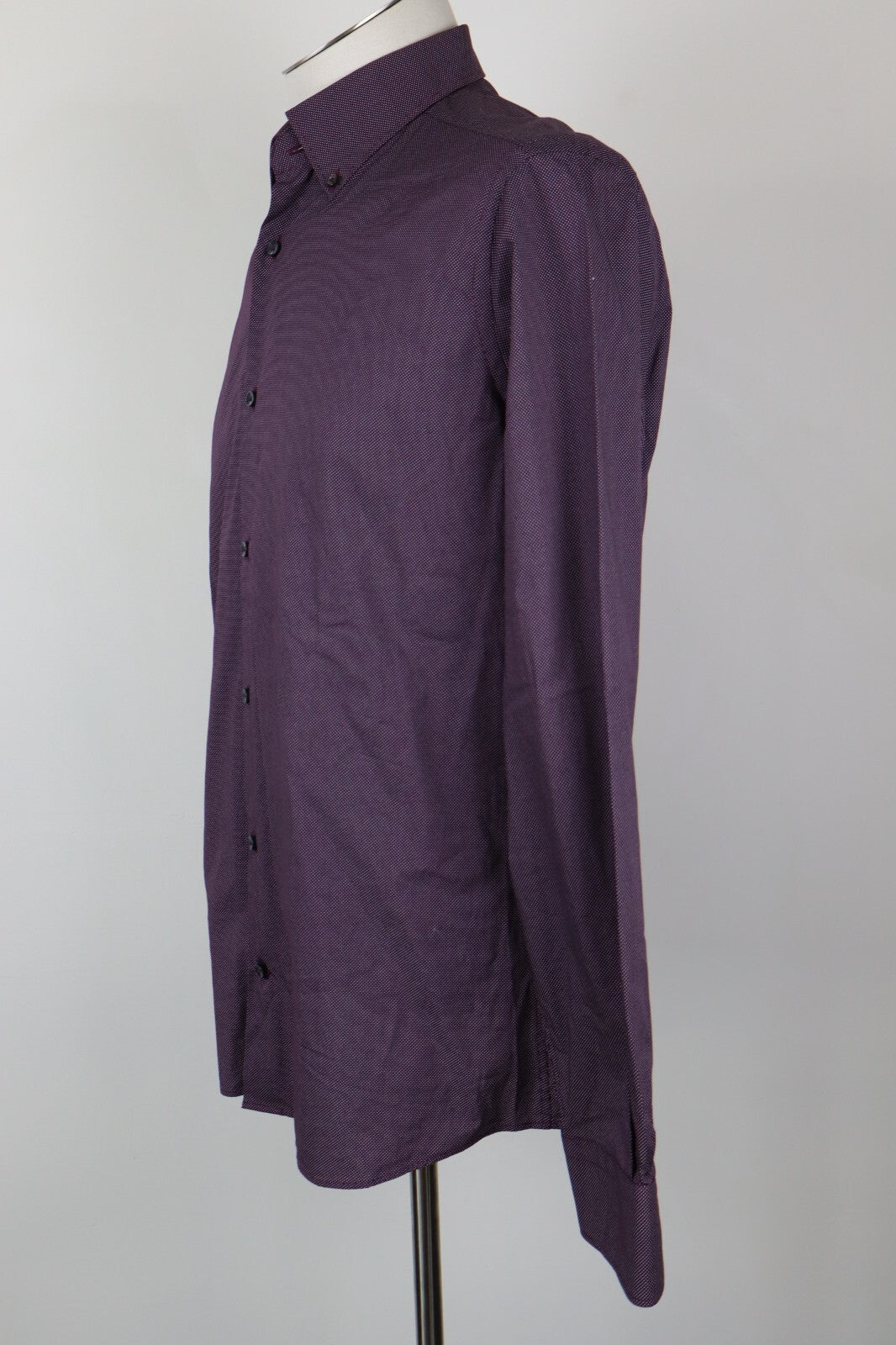 PIERRE CARDIN CAMICIA UOMO TG. 40 / 15.75 MAN CASUAL SHIRT VINTAGE SHIRT COTONE