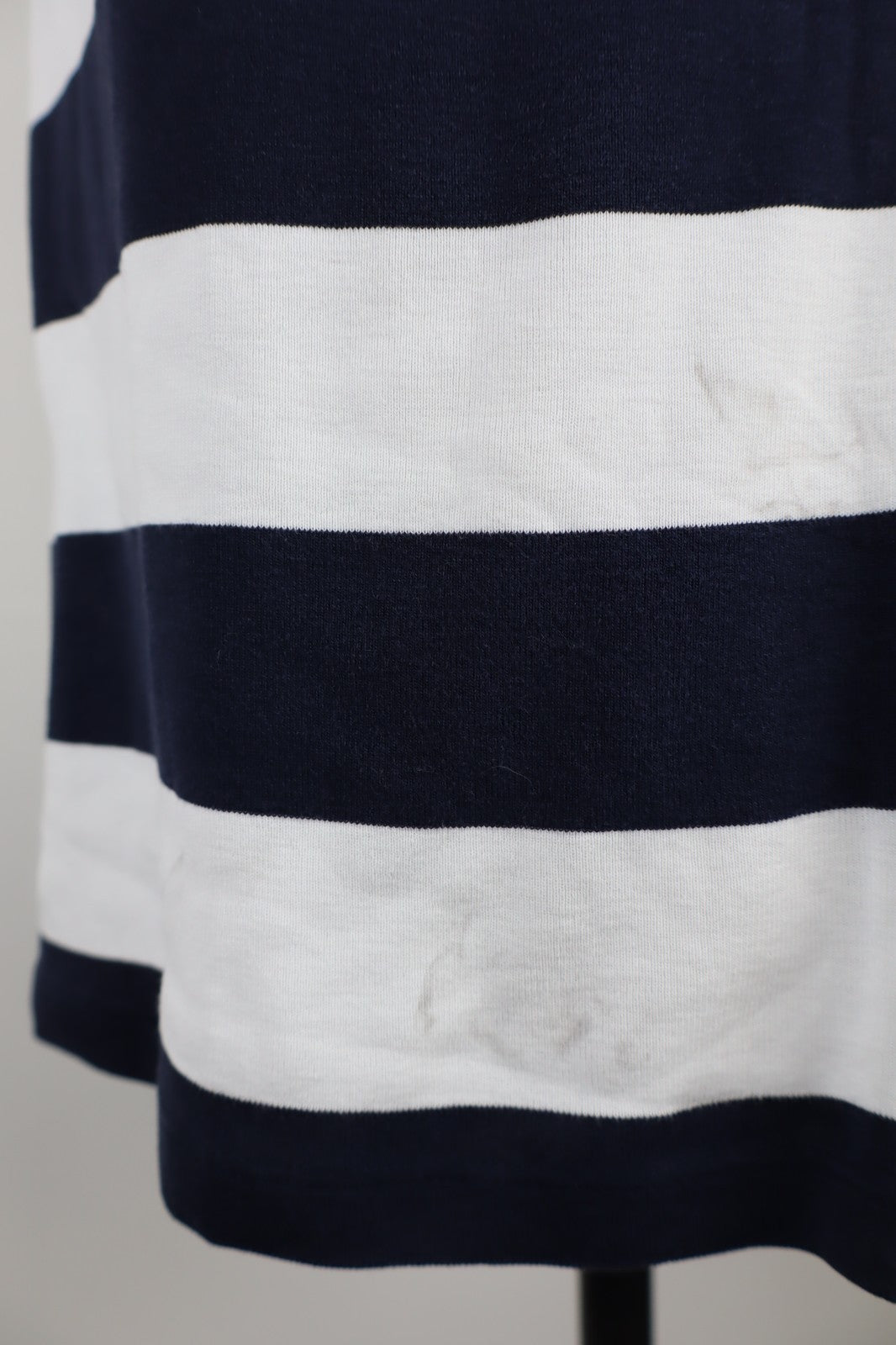 TOMMY HILFIGER MAGLIA COTONE DONNA TG. L WOMAN CASUAL VINTAGE T-SHIRT A RIGHE