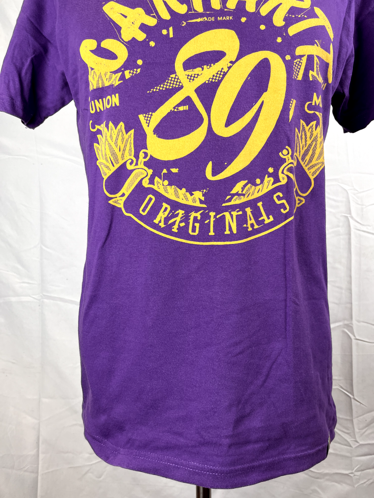 CARHARTT  MAGLIA UOMO COTONE TG S MAN COTTON T-SHIRT CASUAL VINTAGE