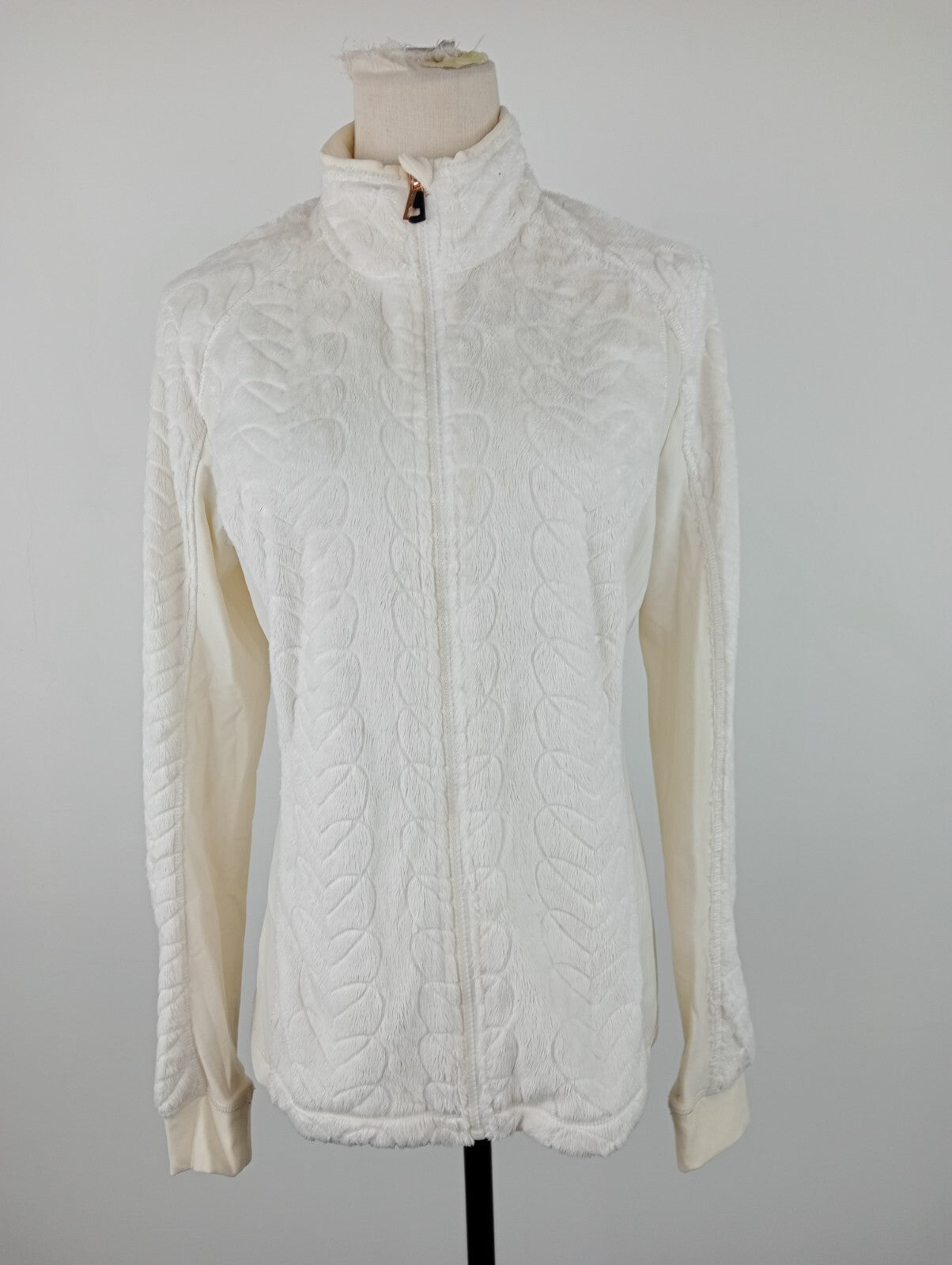 EA7 EMPORIO ARMANI FELPA DONNA Tg L WOMAN CASUAL VINTAGE SPORT SWEATSHIRT ITALY