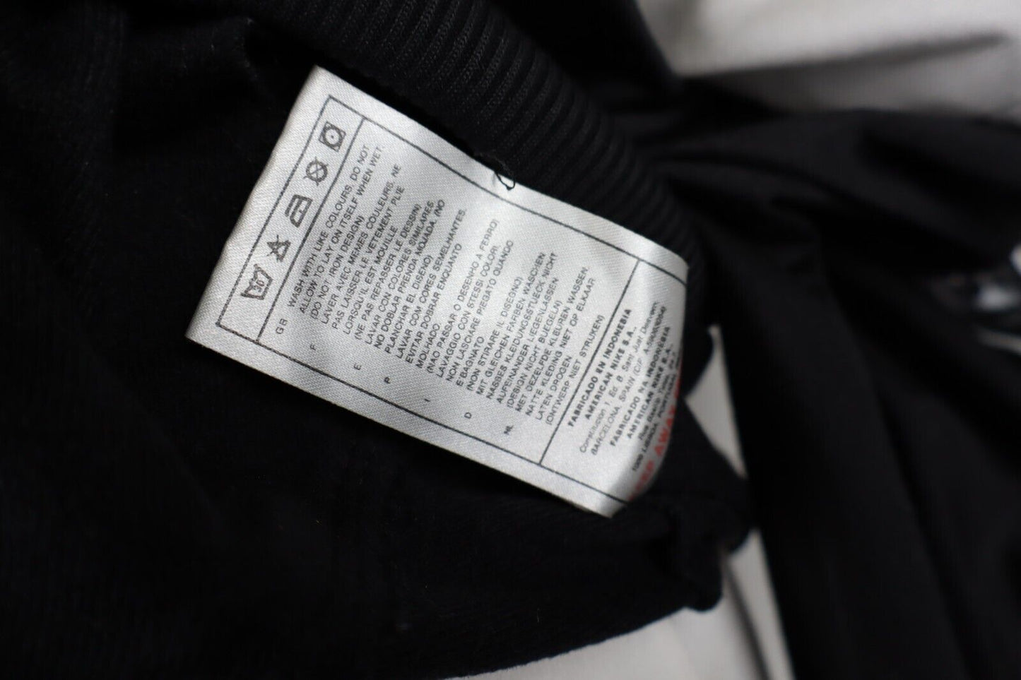 NIKE USA GIACCA SPORTIVA UOMO Tg. M MAN VINTAGE CASUAL SPORT JACKET CON ZIP