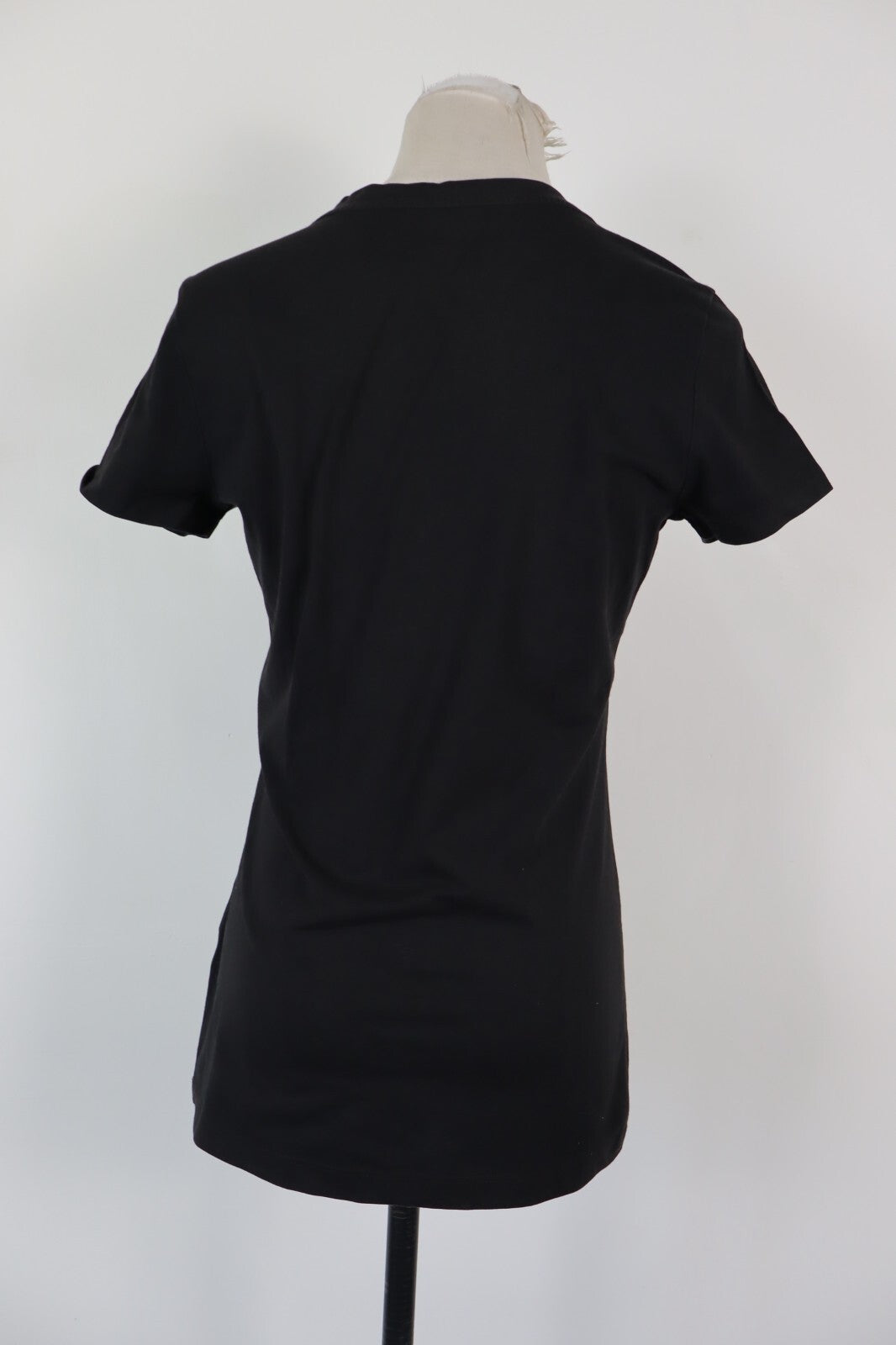 TOMMY HILFIGER MAGLIA DONNA TG. M WOMAN CASUAL VINTAGE T-SHIRT TOP COTONE