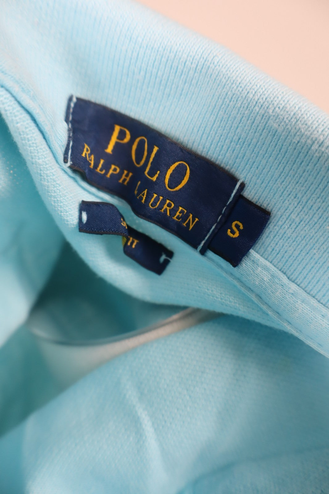 POLO RALPH LAUREN MAGLIA POLO UOMO COTONE TG S MAN COTTON SHIRT CASUAL SLIM