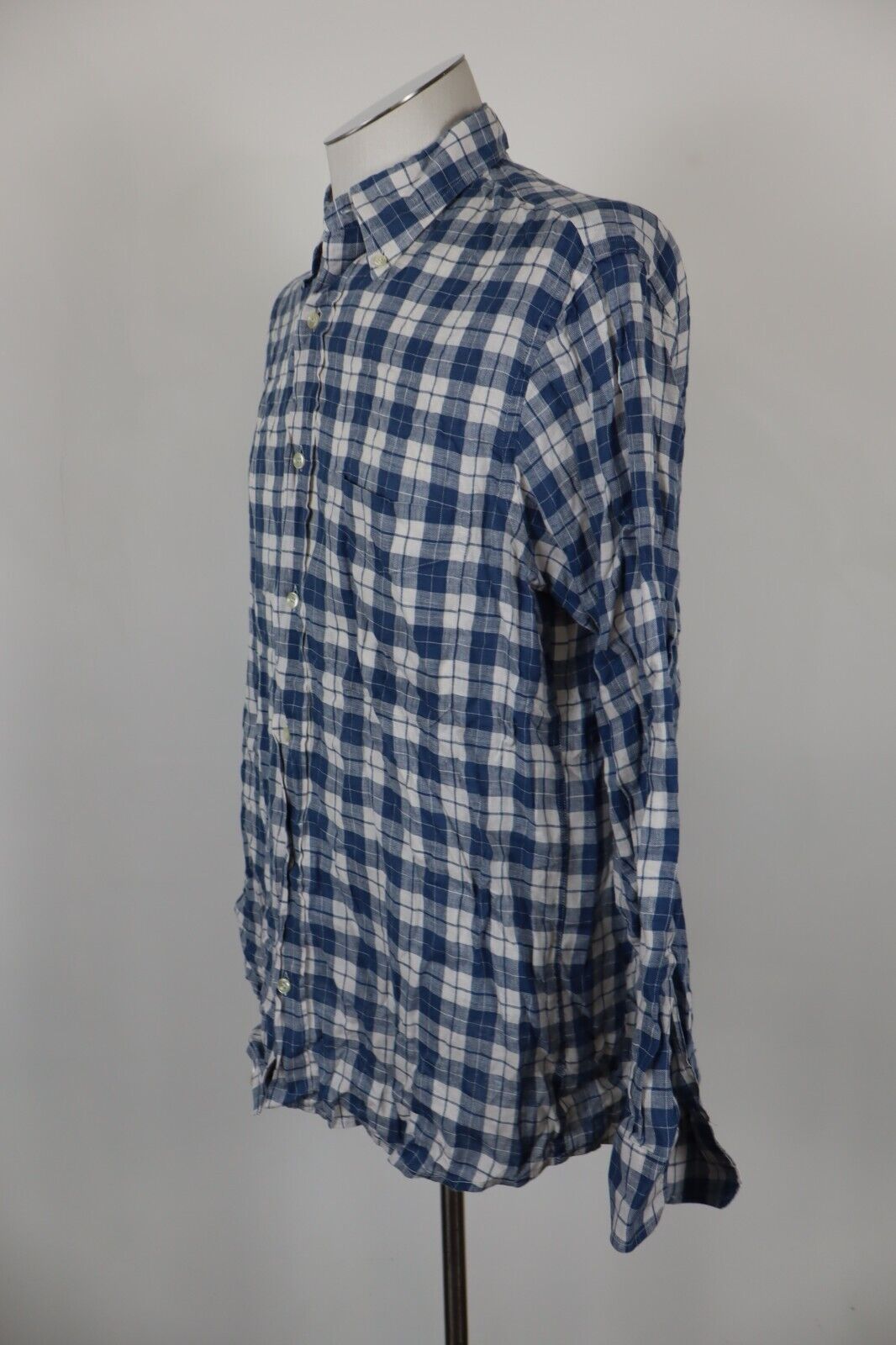 GIANFRANCO FERRE' CAMICIA UOMO COTONE TG. 40 / 15.75  MAN CASUAL VINTAGE SHIRT