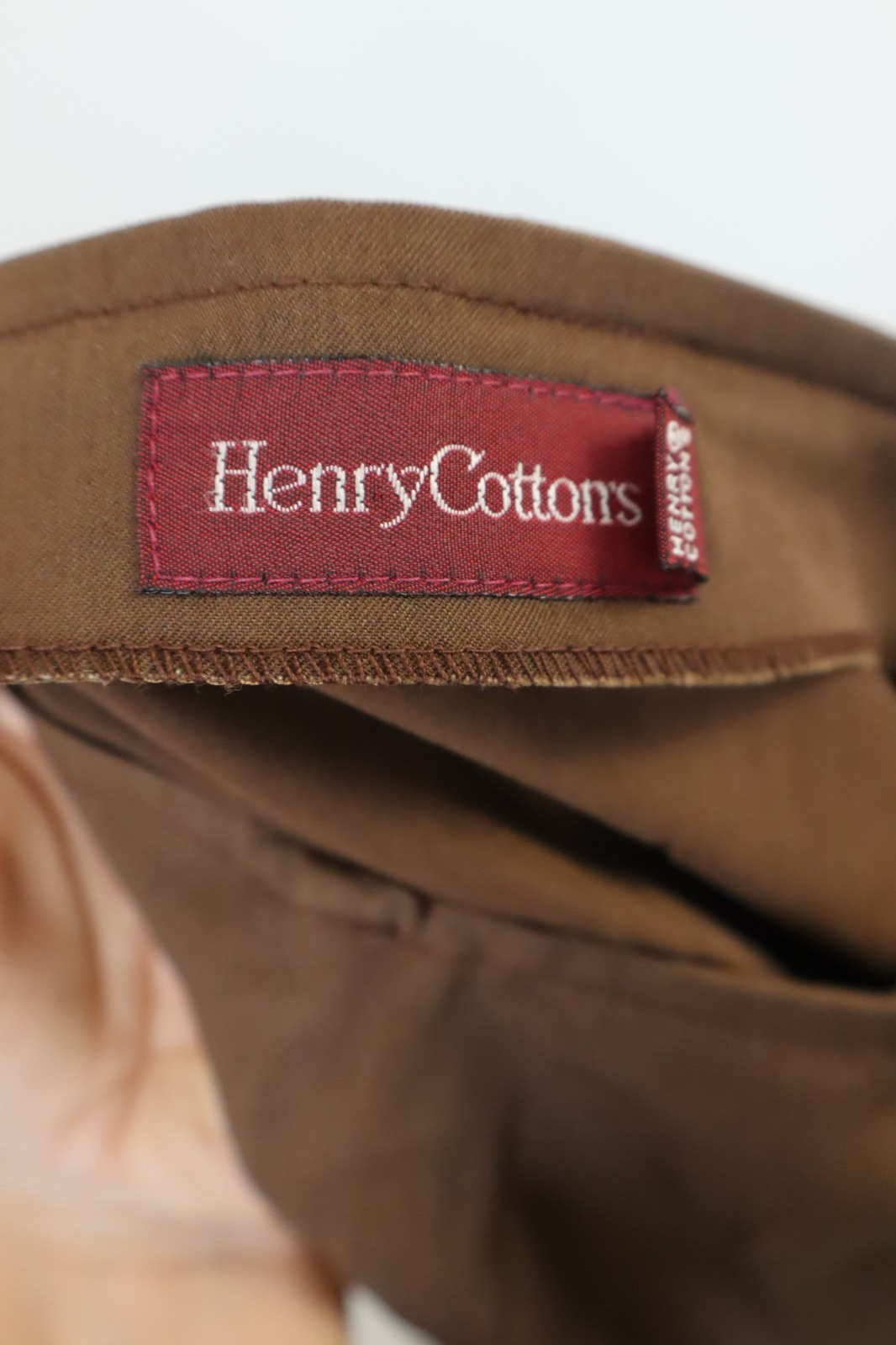 HENRY COTTON'S GONNA DONNA TG. 44 WOMAN VINTAGE SKIRT LANA CASUAL PORTAFOGLIO