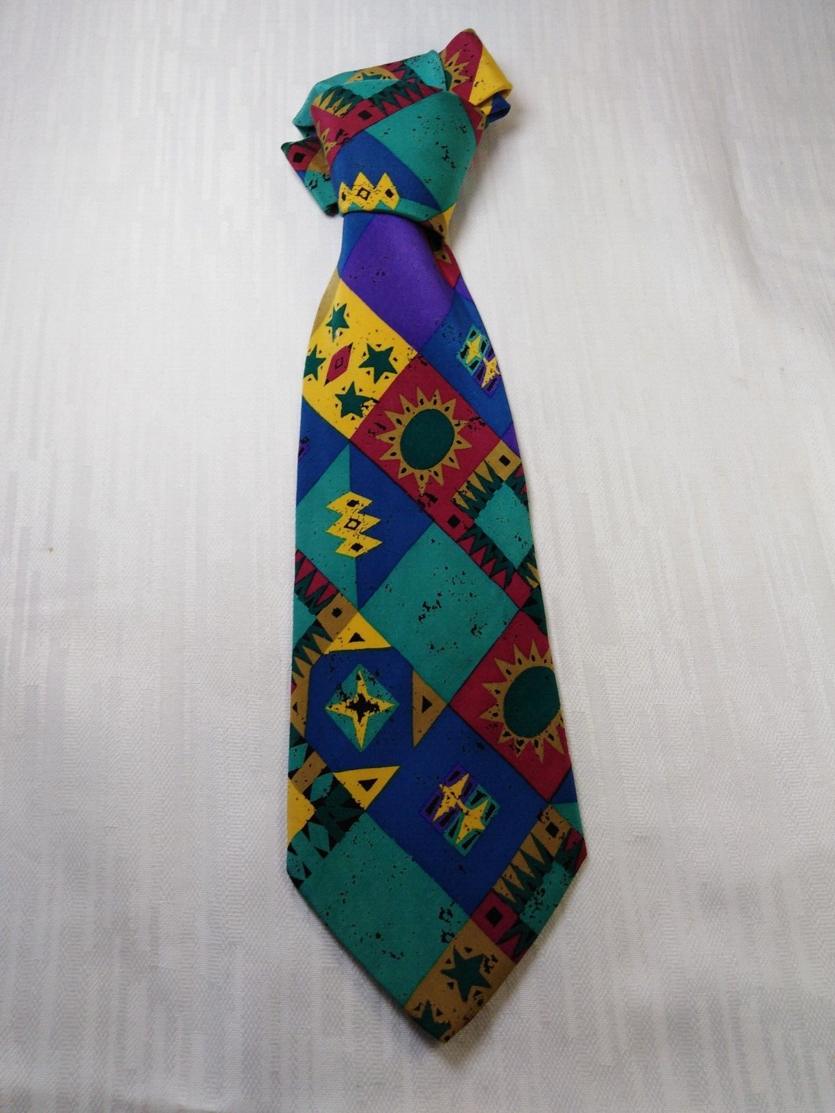 ALTEA MILANO 100% SILK TIE SETA CRAVATTA NECKTIE MADE IN ITALY CLASSIC