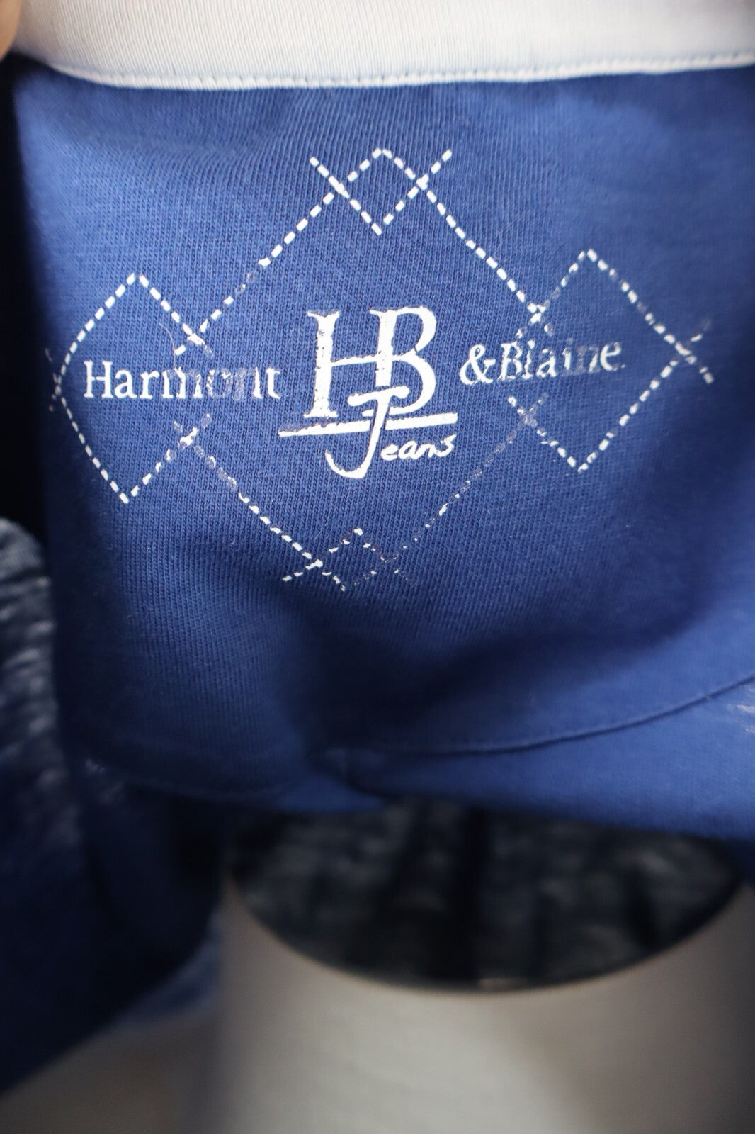 HARMONT & BLAINE  MAGLIA UOMO TG 4XL MAN T-SHIRT CASUAL VINTAGE COTONE