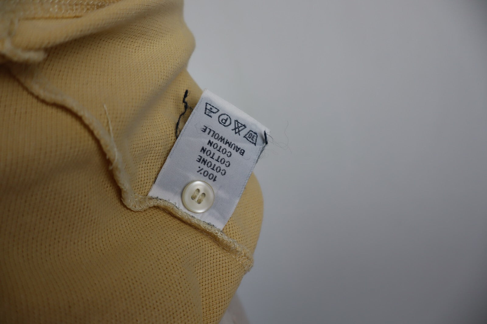 CERRUTI JEANS POLO SMANICATA DONNA MAGLIA COTONE TG M WOMAN SHIRT CASUAL VINTAGE