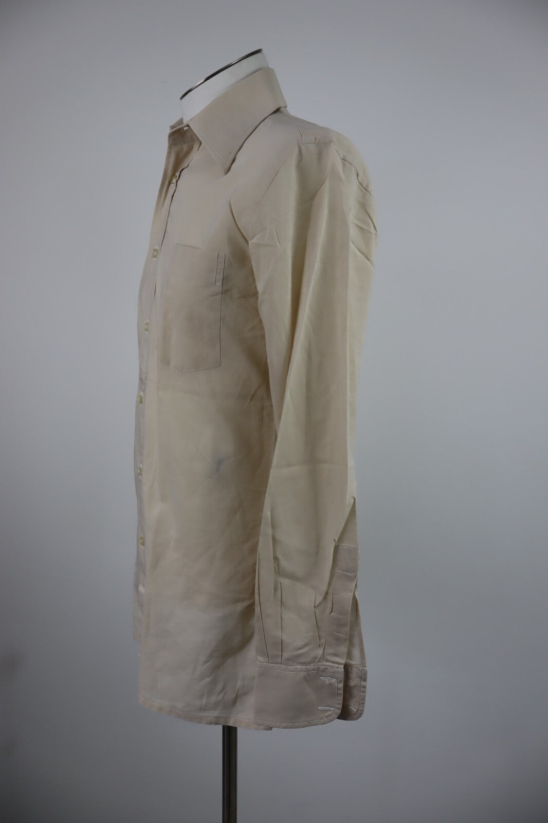 PIERRE CARDIN CAMICIA UOMO TG M MAN CASUAL VINTAGE SHIRT COTONE COTTON