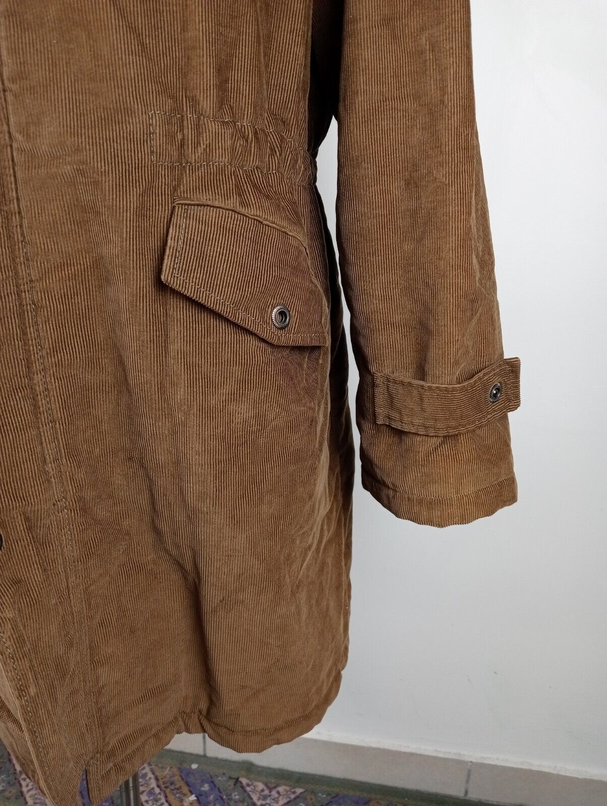 RICHMOND GIUBBINO IMBOTTITO UOMO Tg 50 VINTAGE MAN JACKET CASUAL