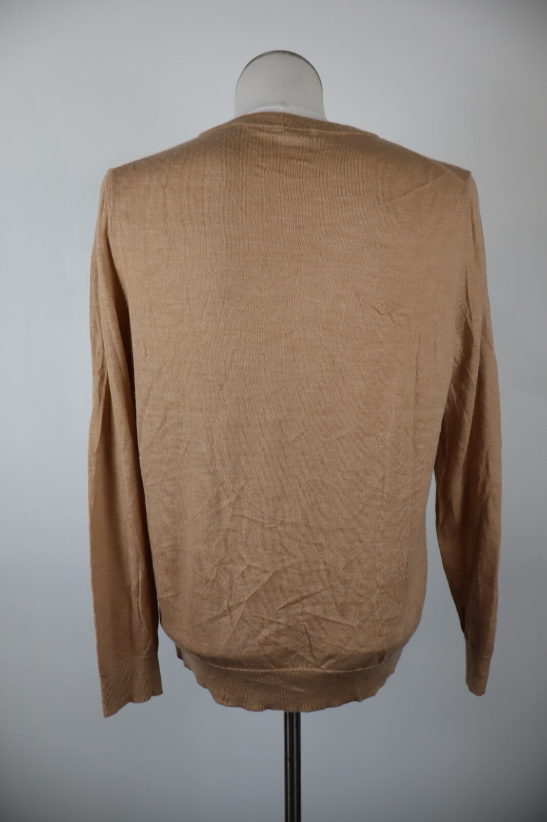 GANT MAGLIONE UOMO Tg. XL LANA MERINOS WOOL MAN SWEATER CASUAL VINTAGE