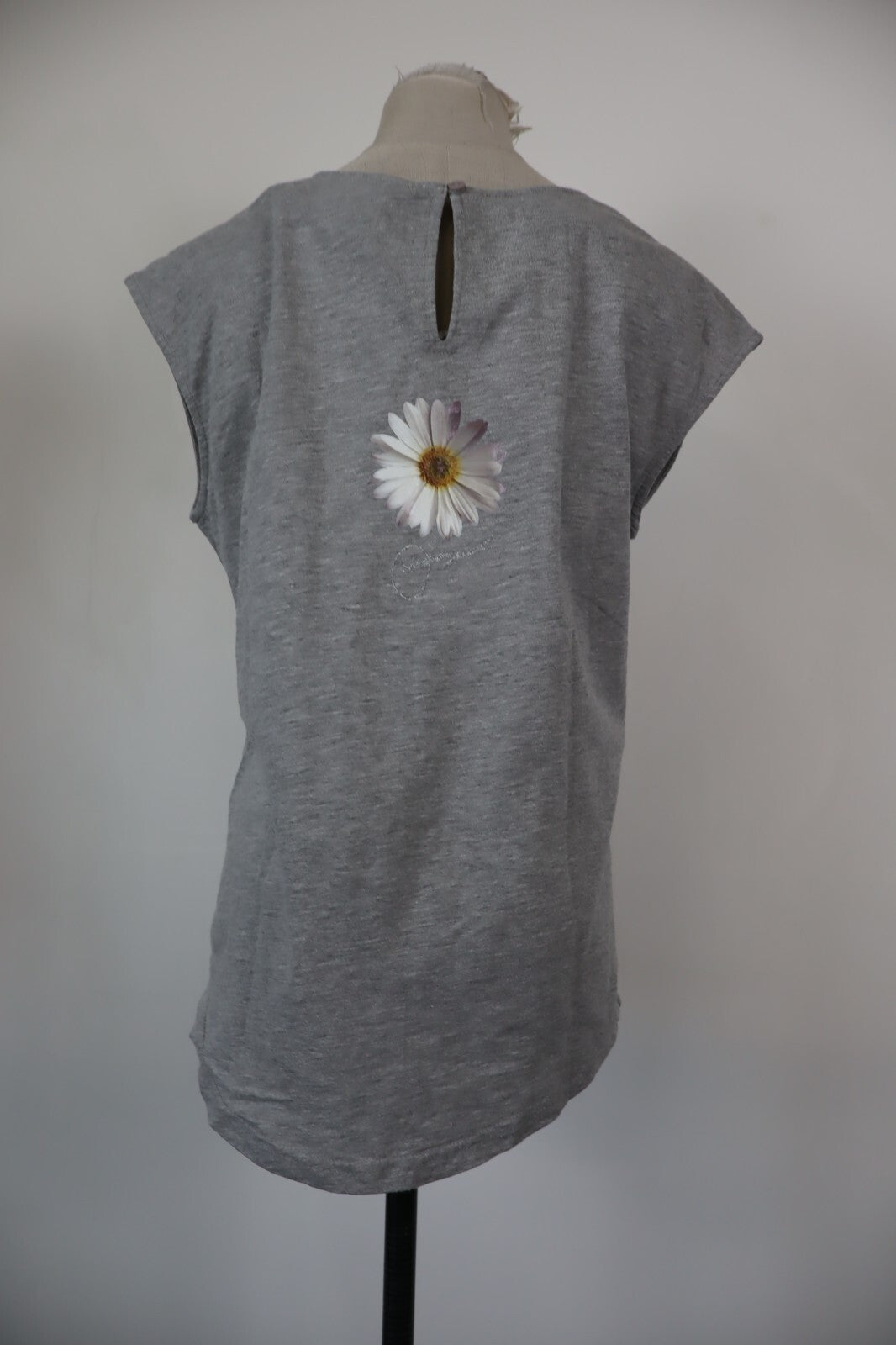 DESIGUAL MAGLIA DONNA TG. S WOMAN T-SHIRT CASUAL VINTAGE