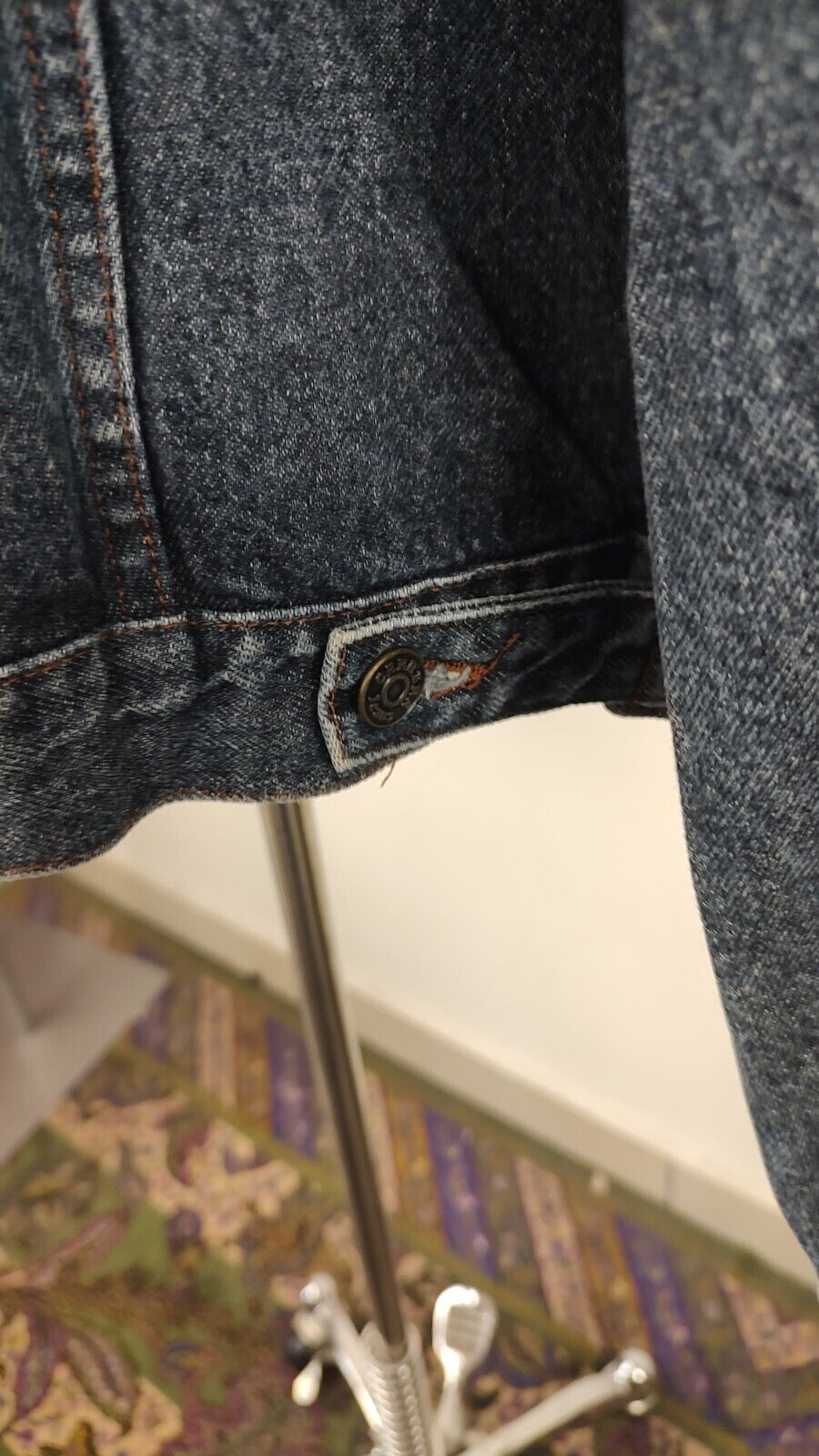 CARRERA JEANS GIUBBINO UOMO Tg XL MAN CASUAL VINTAGE JACKET DENIM