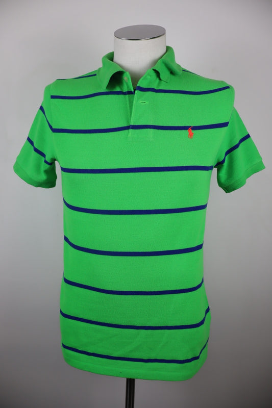 RALPH LAUREN MAGLIA POLO RAGAZZO COTONE L 14 16 ANNI BOY T-SHIRT CASUAL VINTAGE