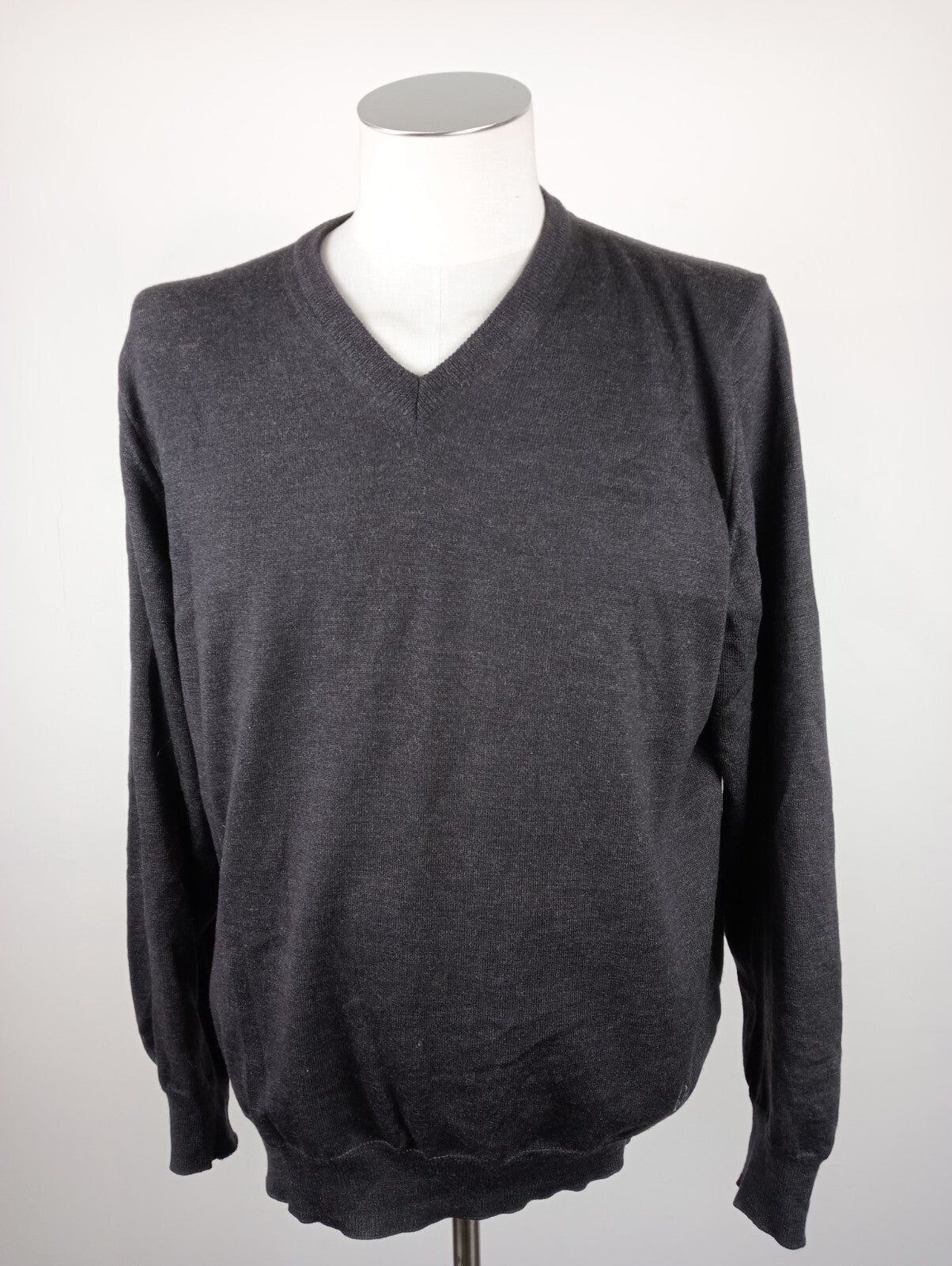 CONTE OF FLORENCE MAGLIONE UOMO Tg. XL MAN SWEATER CASUAL VINTAGE LANA WOOL