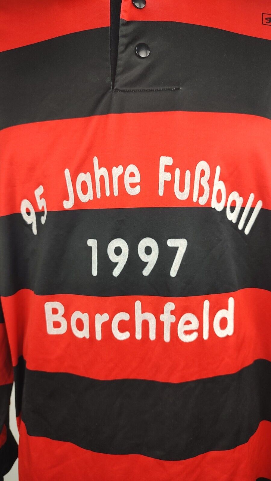 FINALE BARCHFELD MAGLIA CALCIO UOMO Tg XL SOCCER N.2 TRIKOT JERSEY