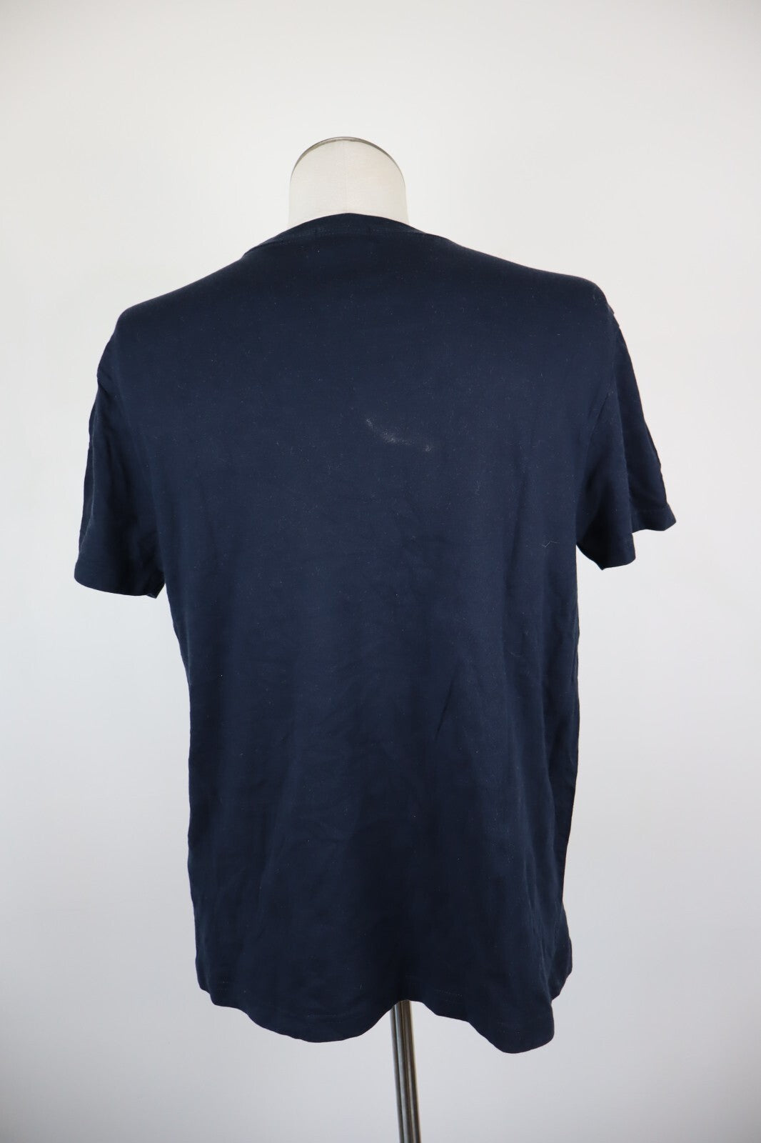 POLO JEANS RALPH LAUREN MAGLIA UOMO TG. L MAN COTONE T-SHIRT CASUAL VINTAGE