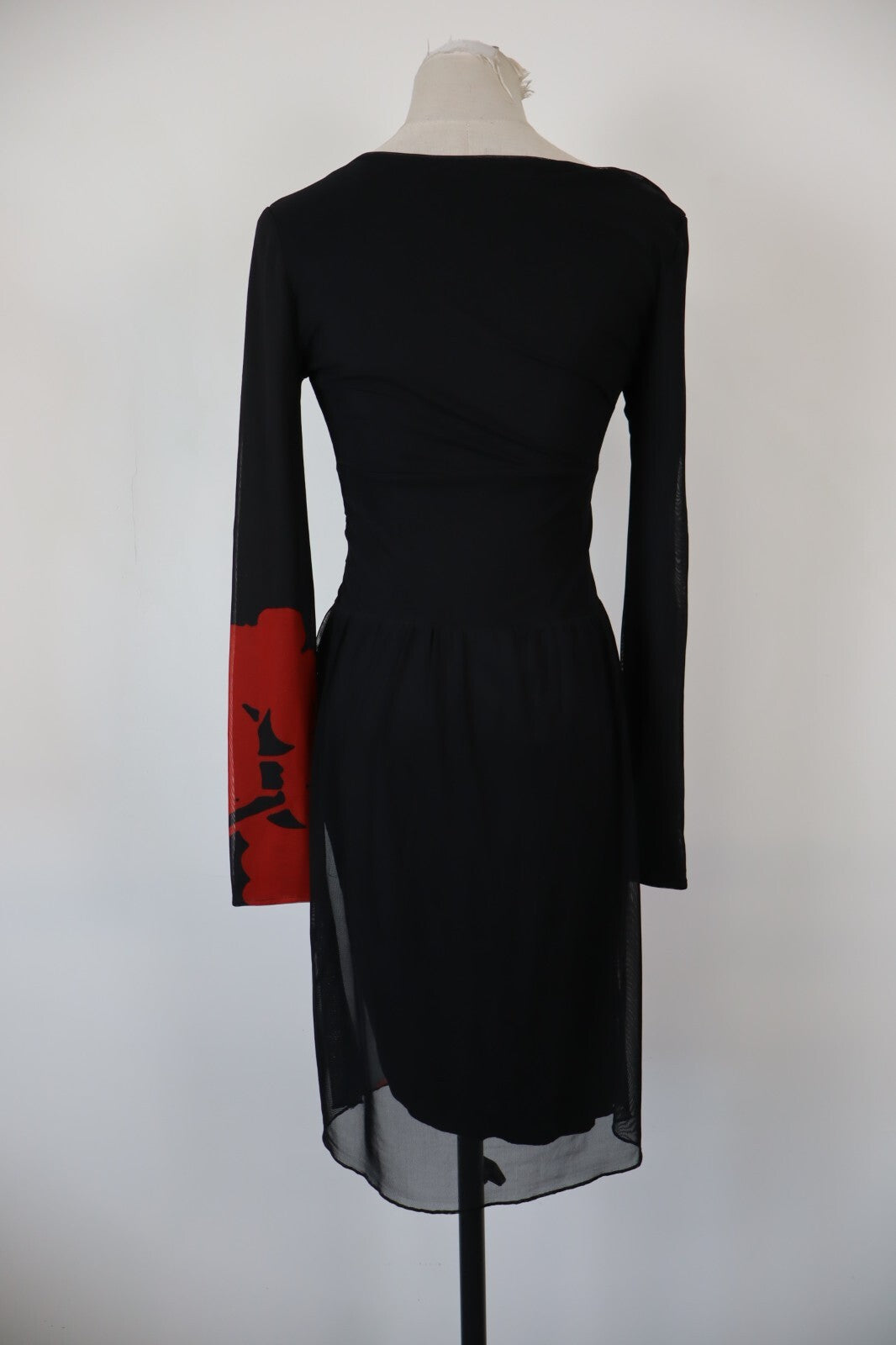 DESIGUAL VESTITO ABITO DONNA TG. S WOMAN CASUAL VINTAGE DRESS