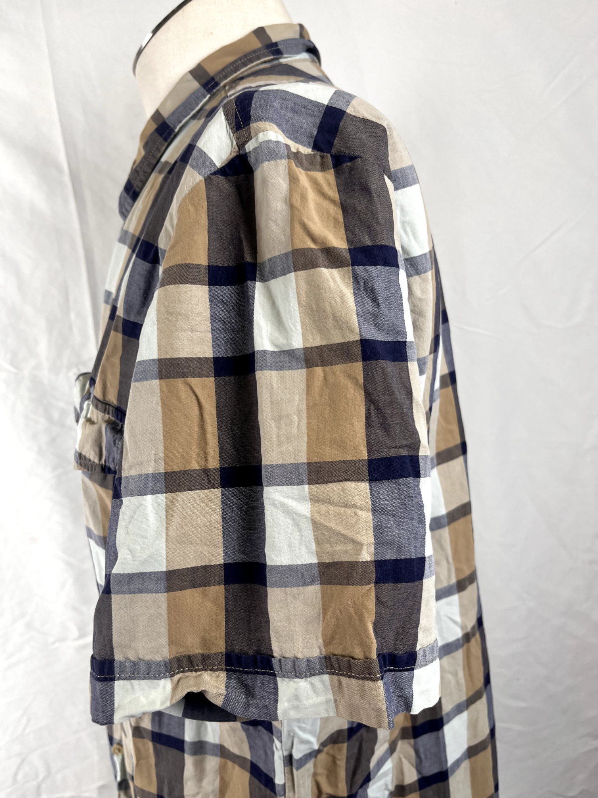 MARLBORO CLASSIC CAMICIA UOMO COTONE TG. L MAN CASUAL VINTAGE SHIRT COTTON