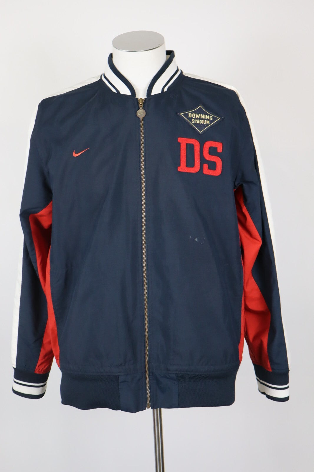 NIKE GIUBBINO LEGGERO UOMO Tg L MAN CASUAL VINTAGE JACKET