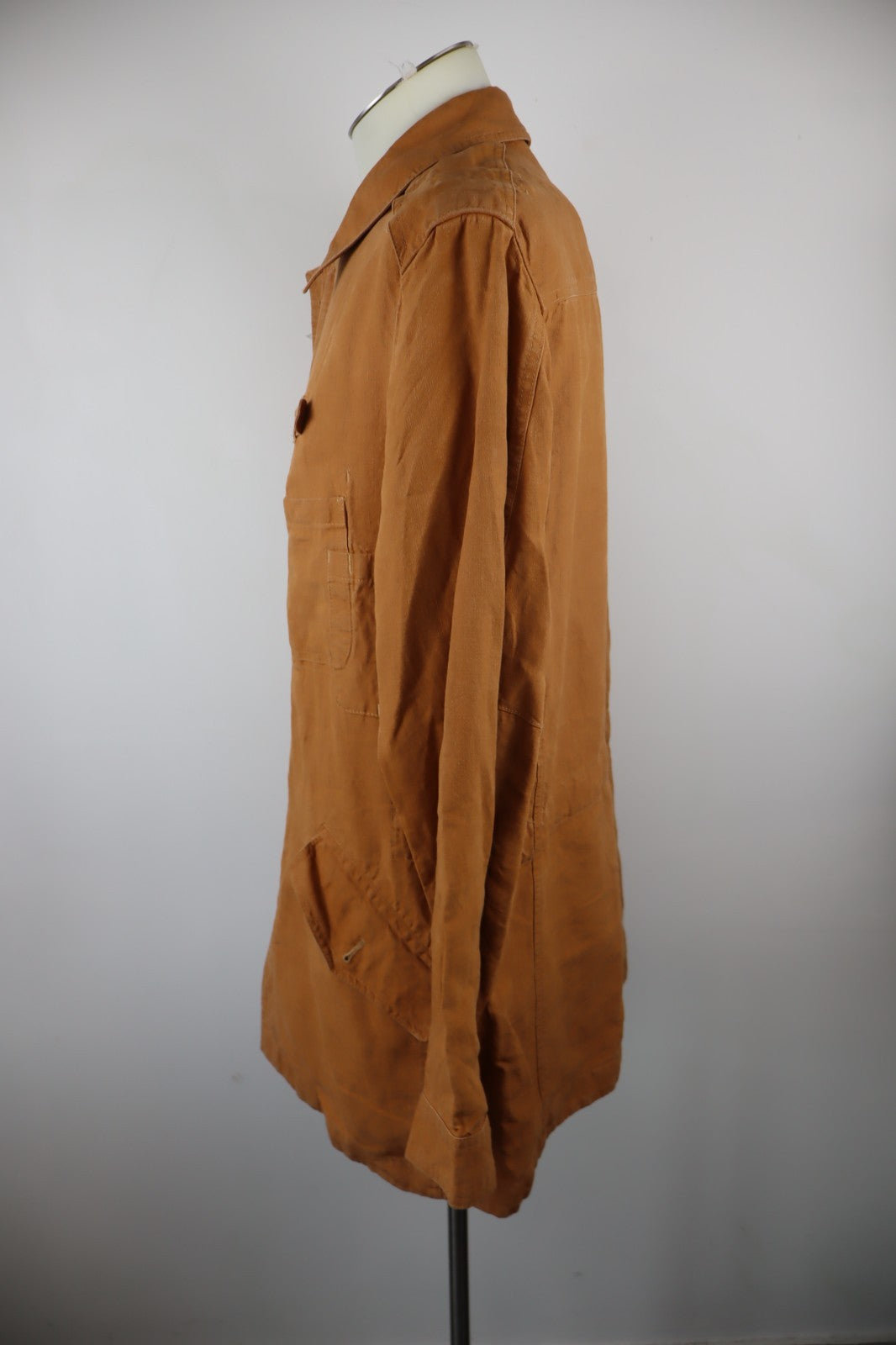 BUGATTI GIUBBINO UOMO TG 50 MAN VINTAGE CASUAL JACKET LINO FLAX