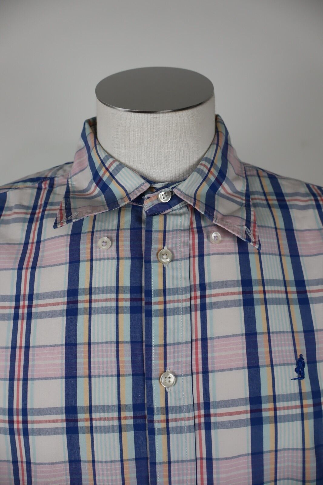 MARLBORO CLASSICS CAMICIA UOMO TG. XL MAN CASUAL VINTAGE SHIRT COTONE COTTON