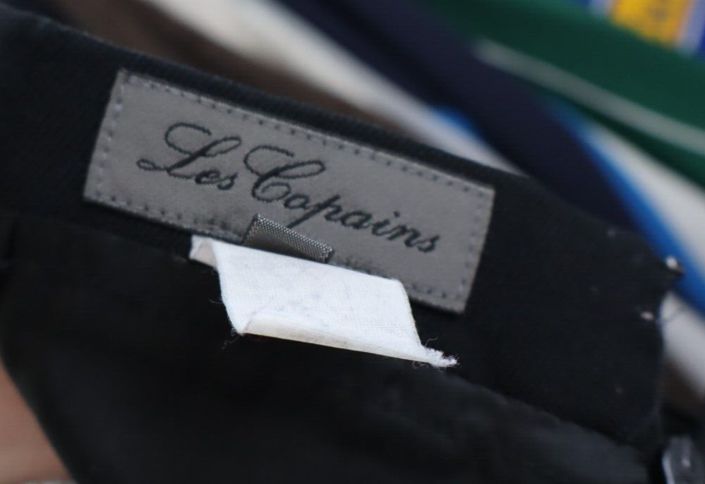 LES COPAINS GONNA DONNA TG. 48 WOMAN VINTAGE SKIRT LANA WOOL CASUAL