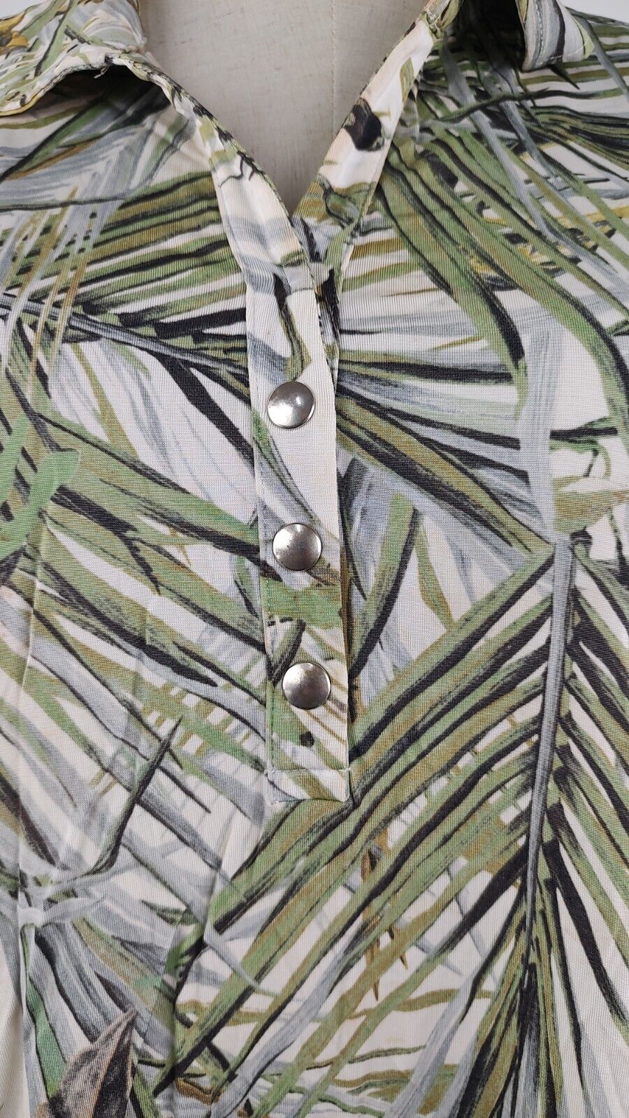 X TE KRIZIA POLO MAGLIA DONNA TG. XL WOMAN  SHIRT CASUAL VINTAGE