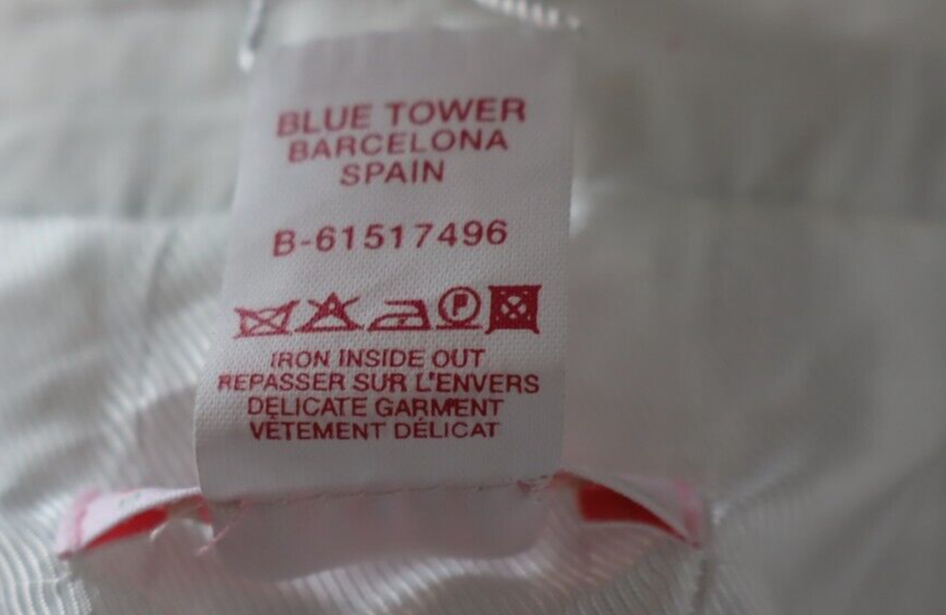 CUSTO GIUBBINO DONNA LEGGERO TG 42 WOMAN JACKET GIACCA VINTAGE COTONE