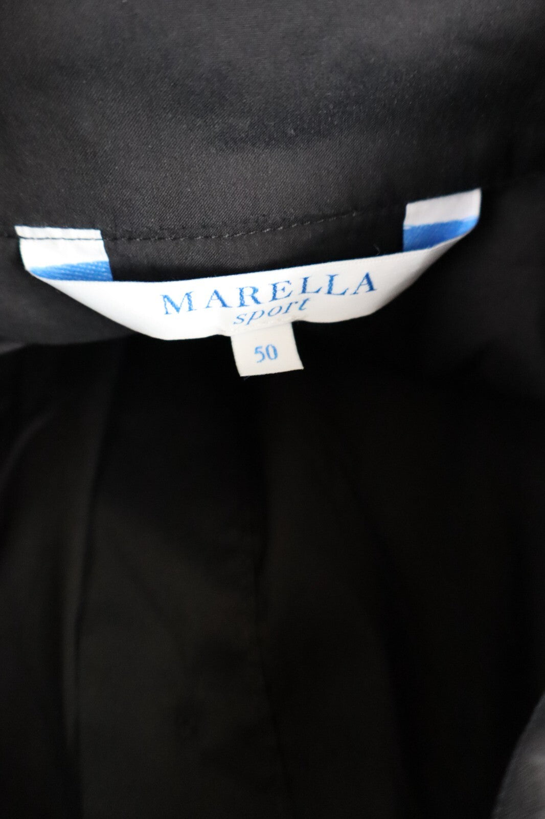 MARELLA CAMICIA  DONNA TG. 50 WOMAN SHIRT CASUAL VINTAGE COTONE NYLON