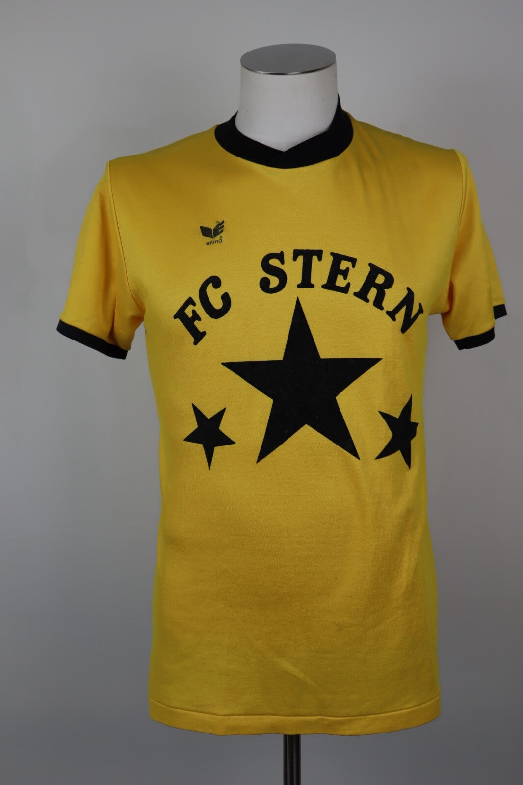 ERIMA FC STERN N 6 MAGLIA CALCIO UOMO M SHIRT SOCCER SPORT VINTAGE WEST GERMANY