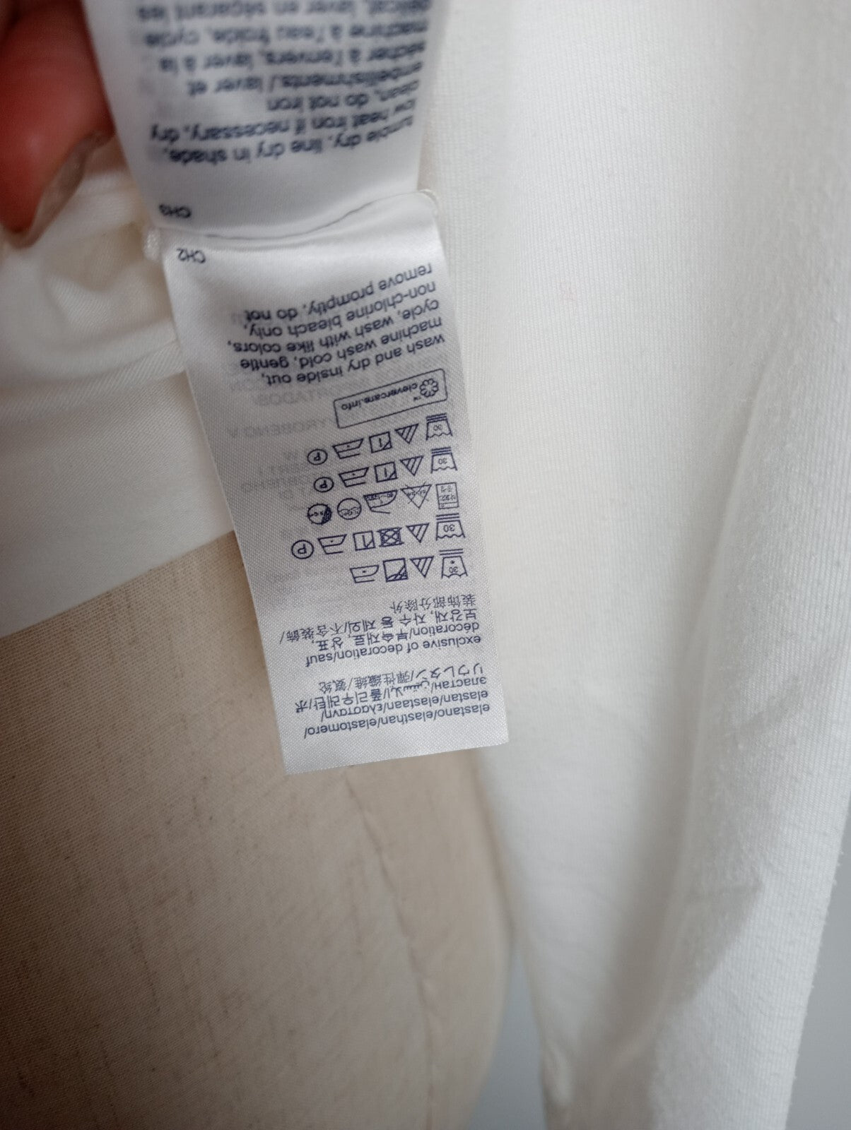 TOMMY HILFIGER MAGLIA DONNA COTONE TG. S WOMAN T-SHIRT CASUAL VINTAGE