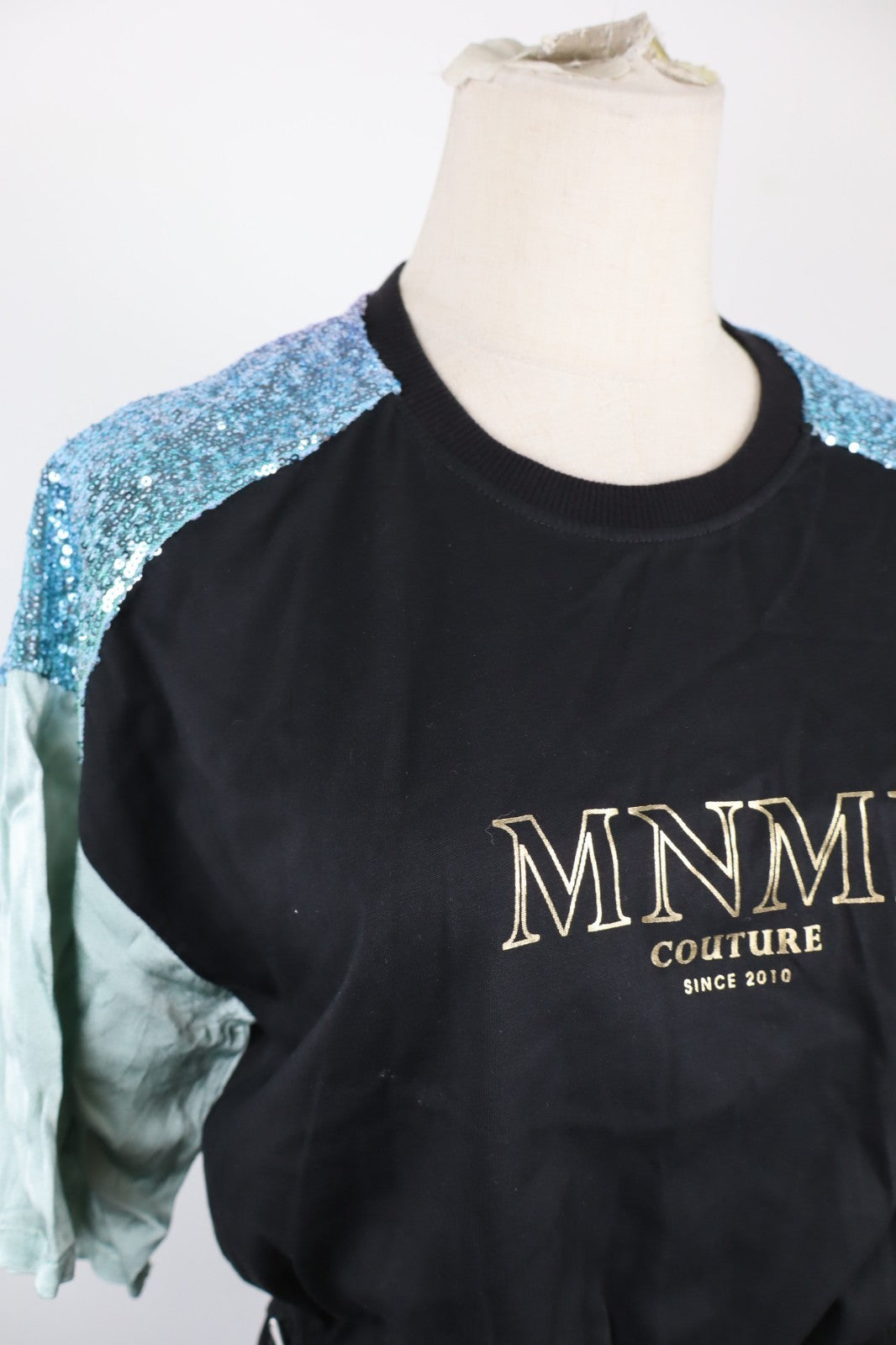 MNML VESTITO ABITO SPORTIVO CON SHORTS DONNA TG. S WOMAN CASUAL VINTAGE DRESS