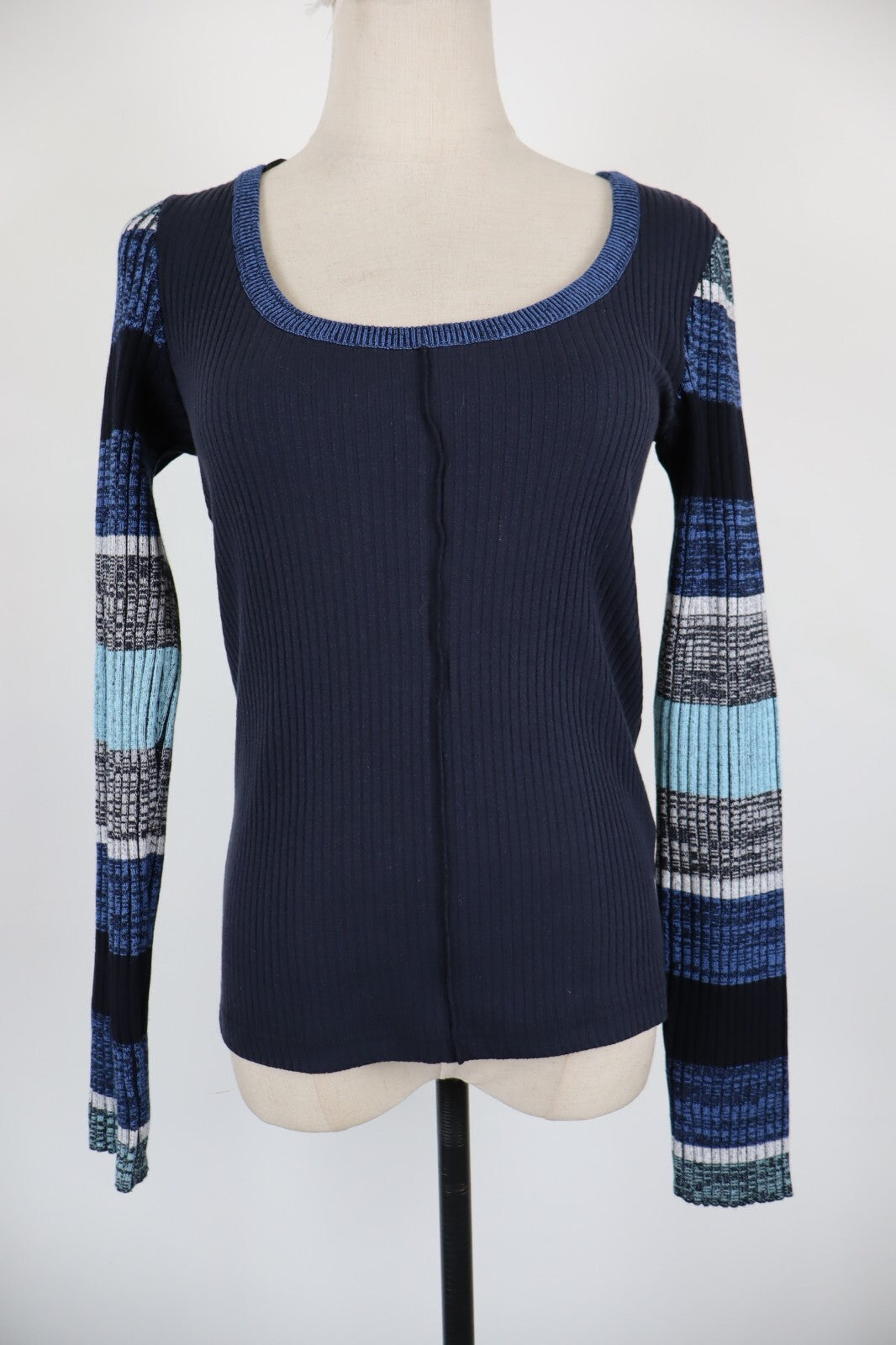 DESIGUAL MAGLIA DONNA TG. M WOMAN T-SHIRT CASUAL VINTAGE COTONE COTTON