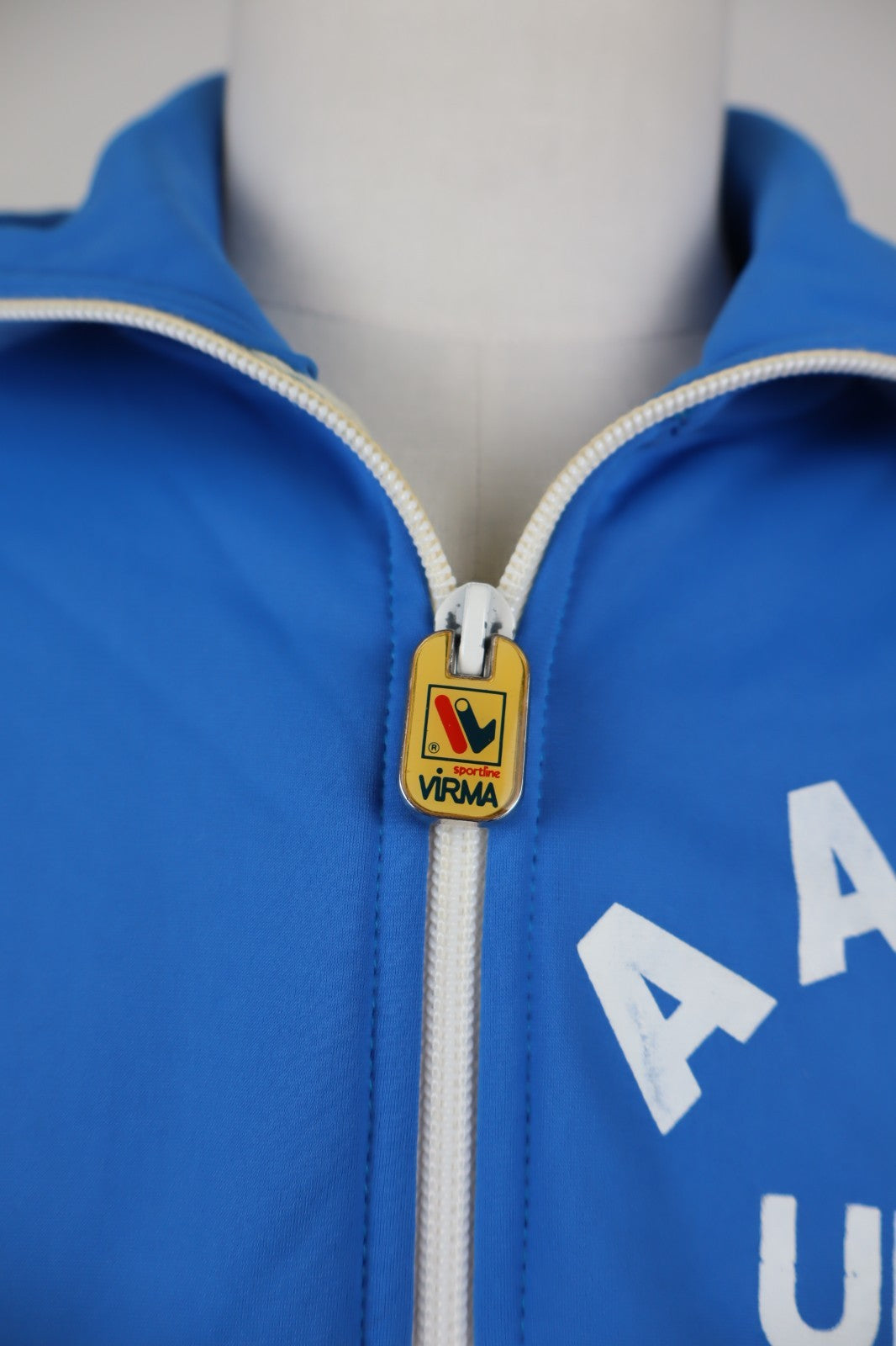 VIRMA UDINE GIACCA SPORTIVA UOMO Tg. 50 MAN CASUAL SPORT JACKET VINTAGE CON ZIP