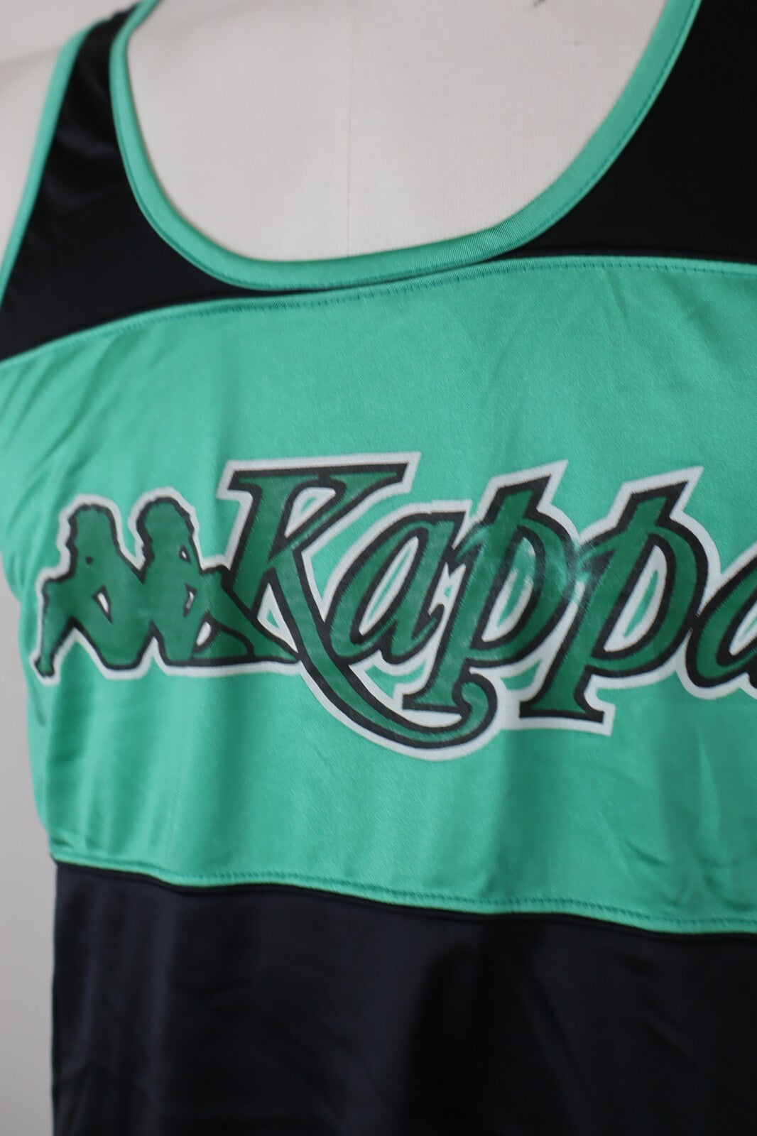 KAPPA SPORT CANOTTA MAGLIA UOMO TG. L MAN T-SHIRT CASUAL VINTAGE