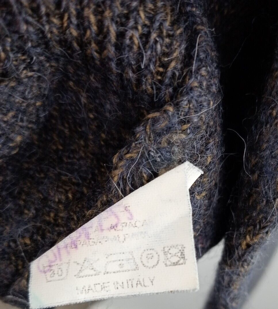 MARLBORO CLASSICS MAGLIONE WOOL LANA VINTAGE UOMO L MAN SWEATER CASUAL ITALY