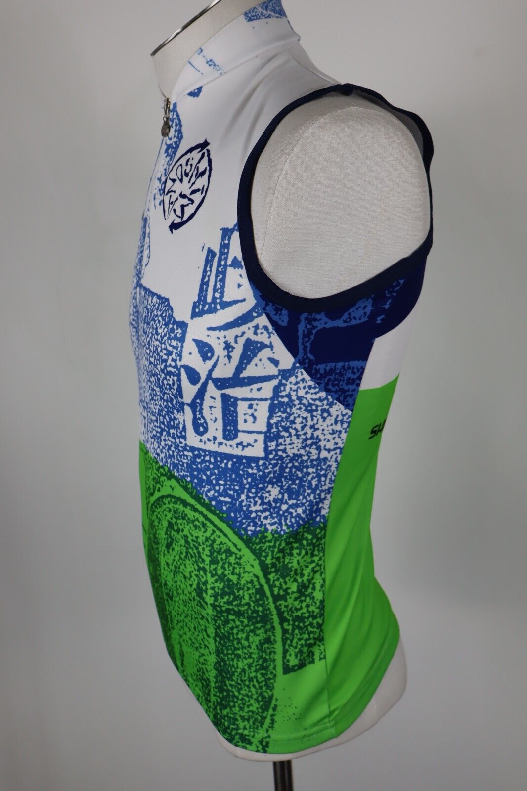 SHIMANO MAGLIA CICLISMO CYCLING UOMO TG. S MAN SHIRT SPORT VINTAGE