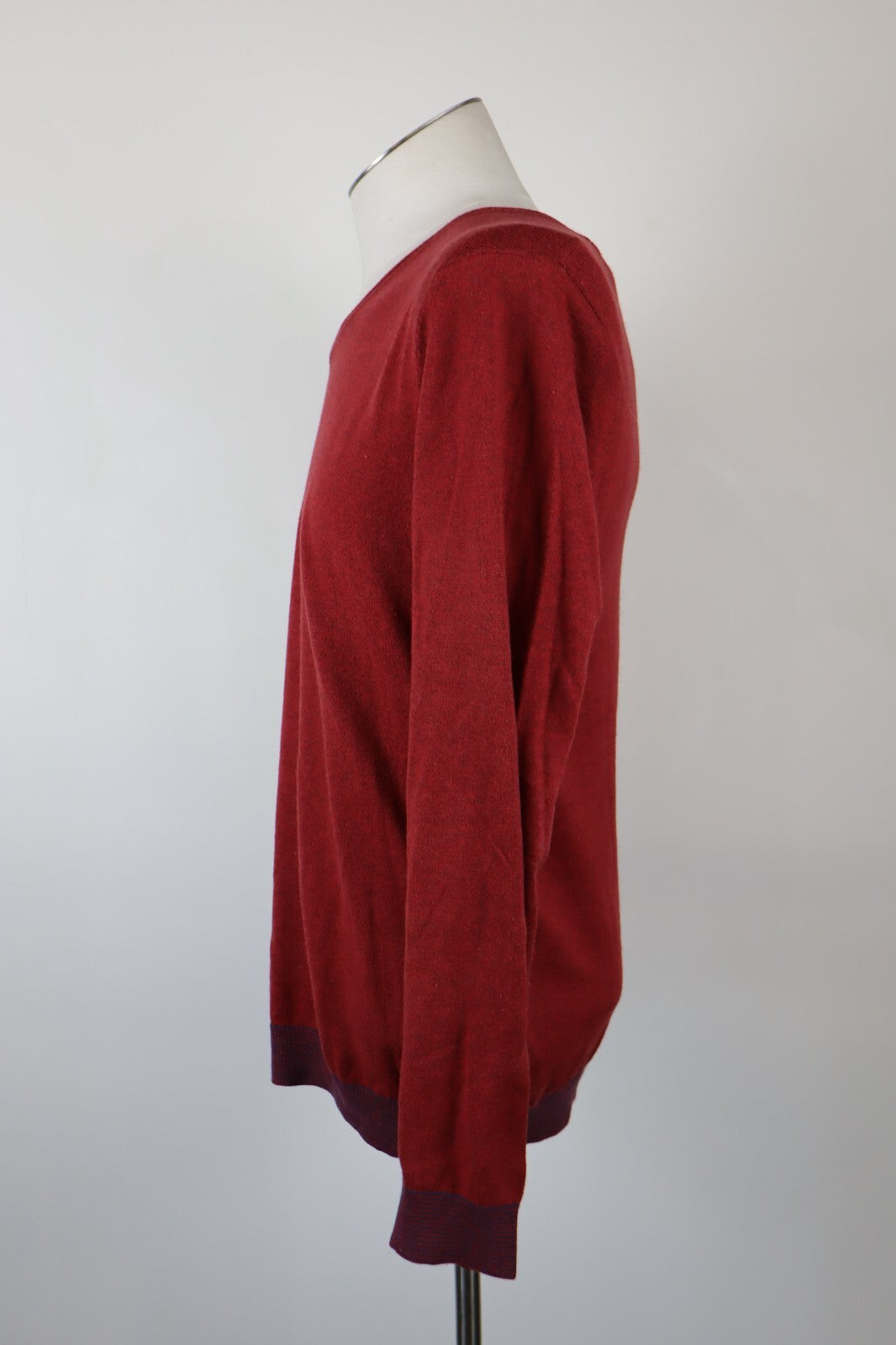 TIMBERLAND MAGLIONE COTONE CASHMERE VINTAGE UOMO Tg. S MAN SWEATER CASUAL