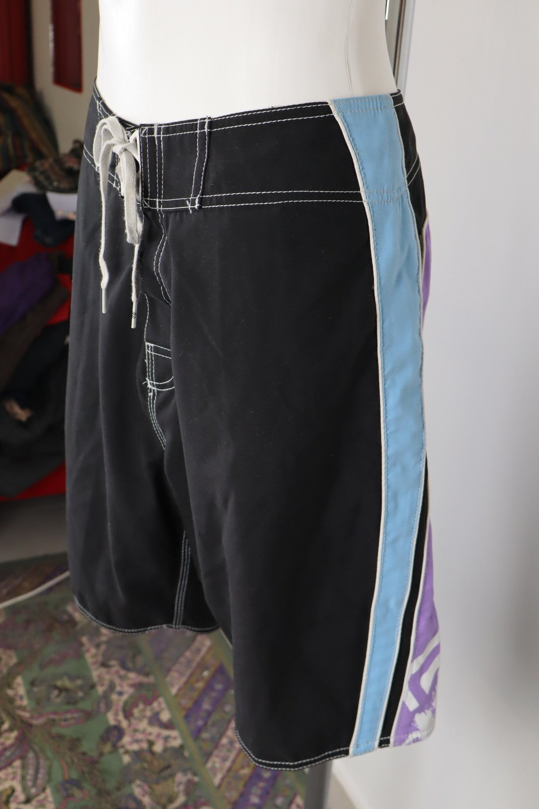 BILLABONG COSTUME PANTALONCINO MARE UOMO TG 34 MAN SWIMSUIT VINTAGE CASUAL SURF