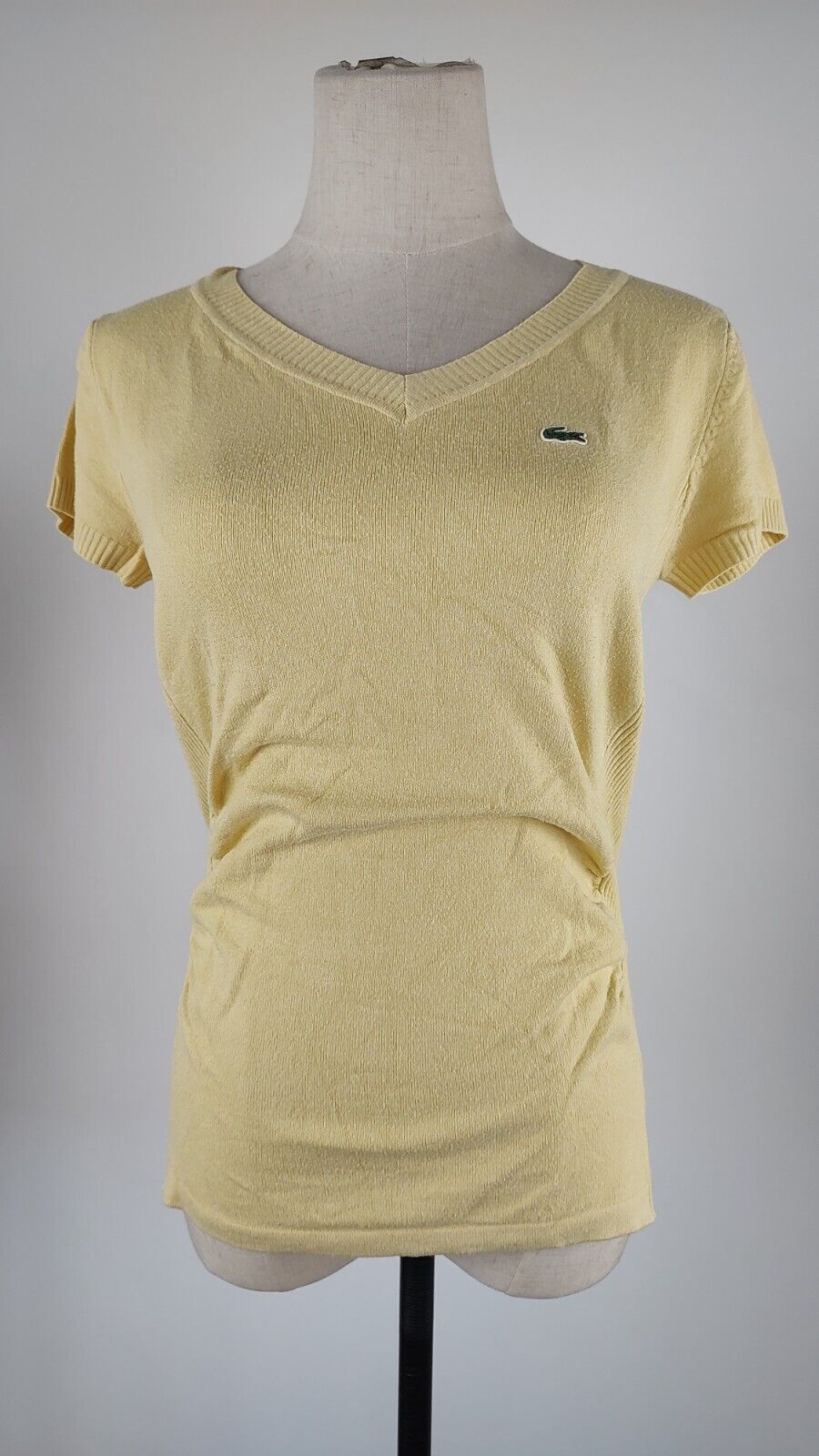 LACOSTE MAGLIA DONNA TG. 6 WOMAN CASUAL T-SHIRT COTONE