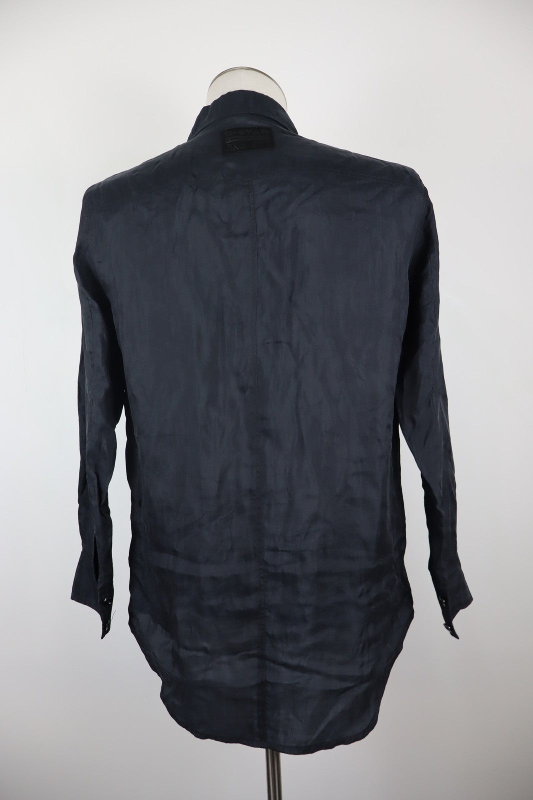 G-STAR CAMICIA MANICHE LUNGHE SHIRT UOMO Tg S MAN VINTAGE CASUAL TASCHE LYOCELL