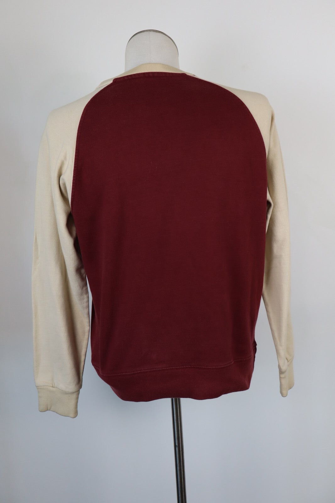 LONSDALE FELPA MAGLIA UOMO Tg M MAN SWEATSHIRT CASUAL VINTAGE COTONE COTTON