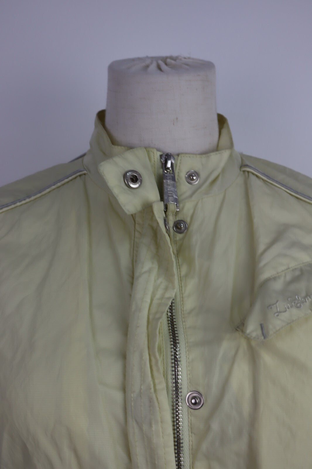 ZU ELEMENT GIUBBINO LEGGERO GIACCA DONNA TG L WOMAN CASUAL JACKET VINTAGE