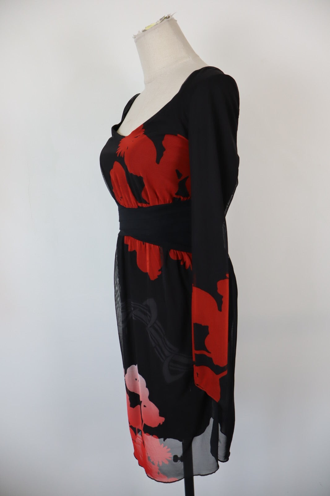 DESIGUAL VESTITO ABITO DONNA TG. S WOMAN CASUAL VINTAGE DRESS